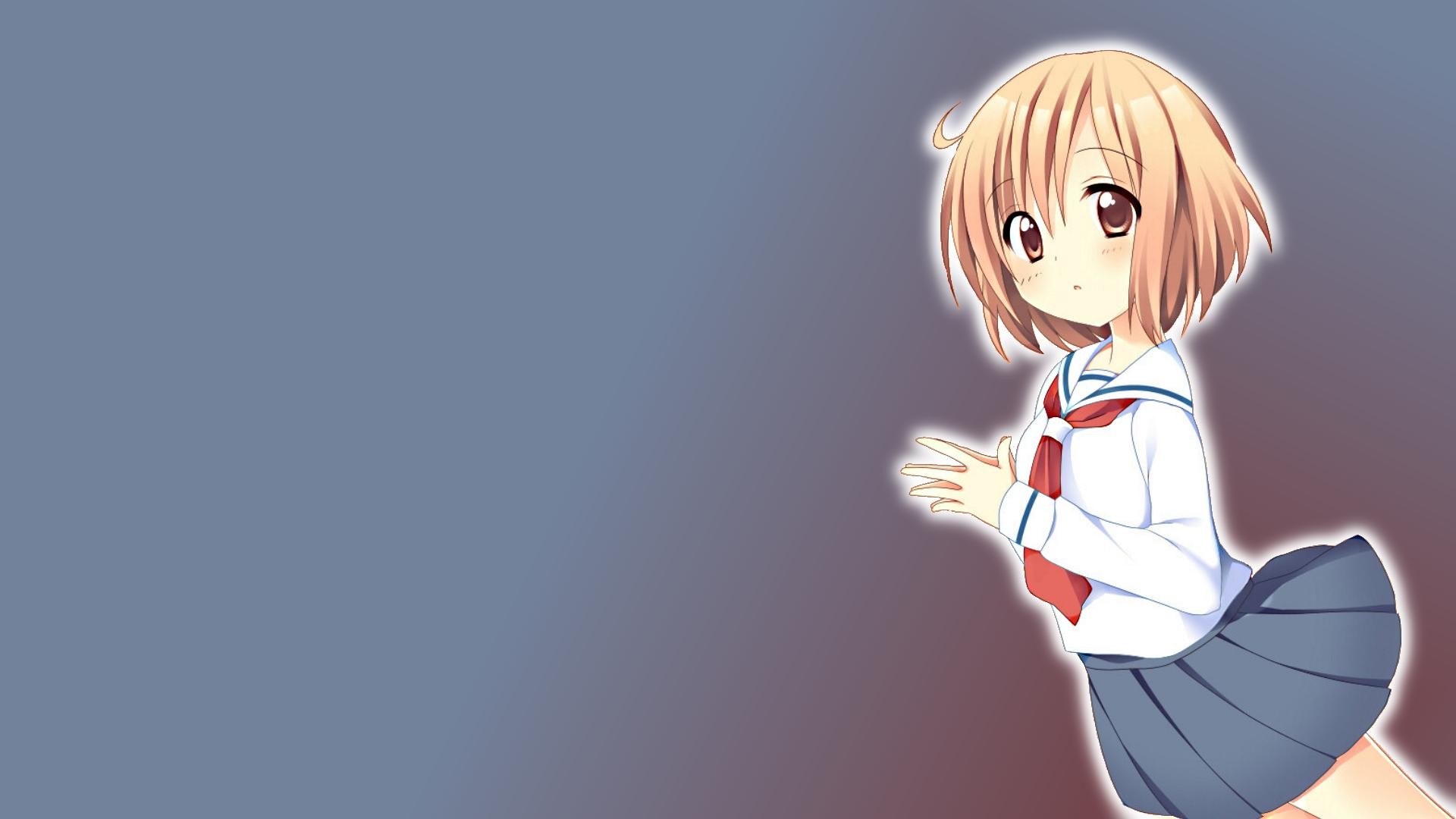 Anime Girls Kotoura San Kotoura Haruka 1920x1080