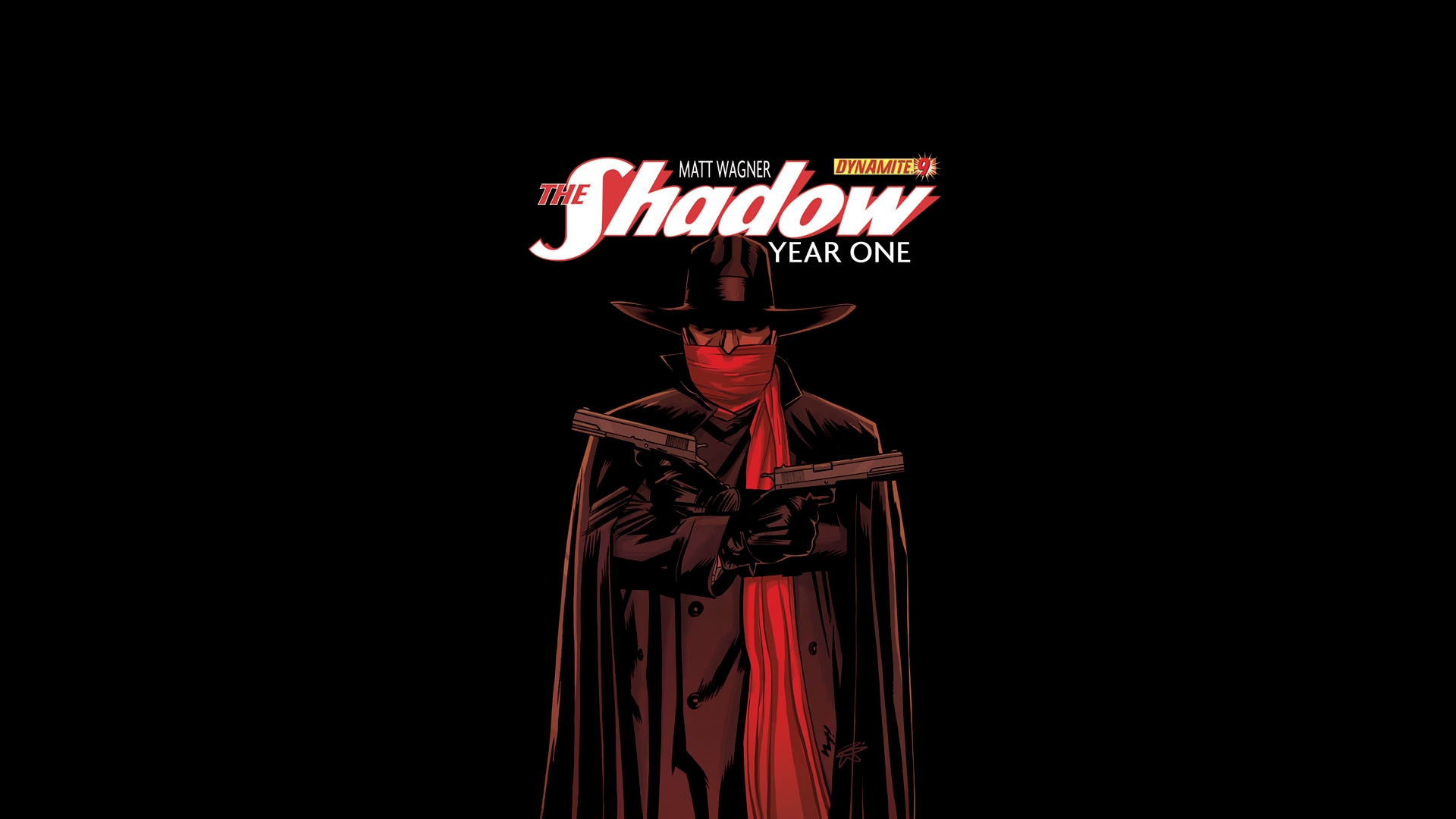 Comics The Shadow 1920x1080