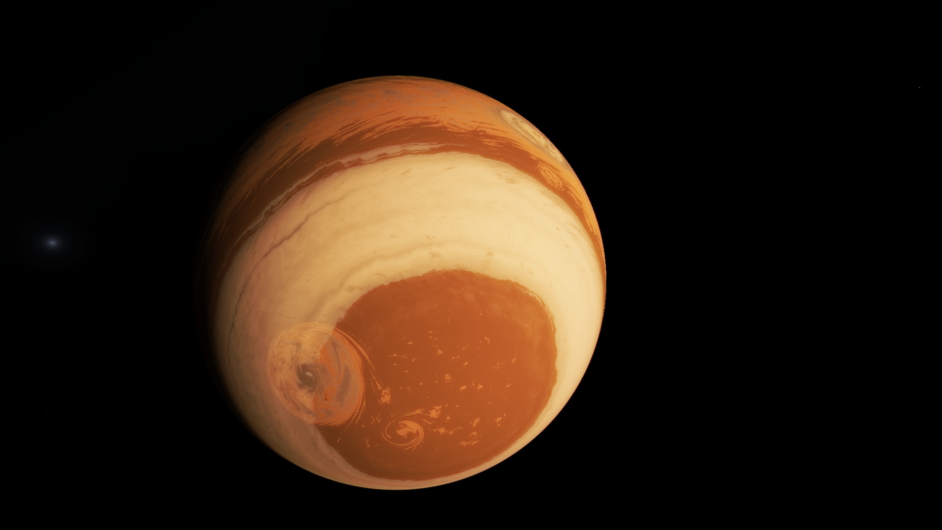Space Engine Space Planet Gas Giant 1920x1080