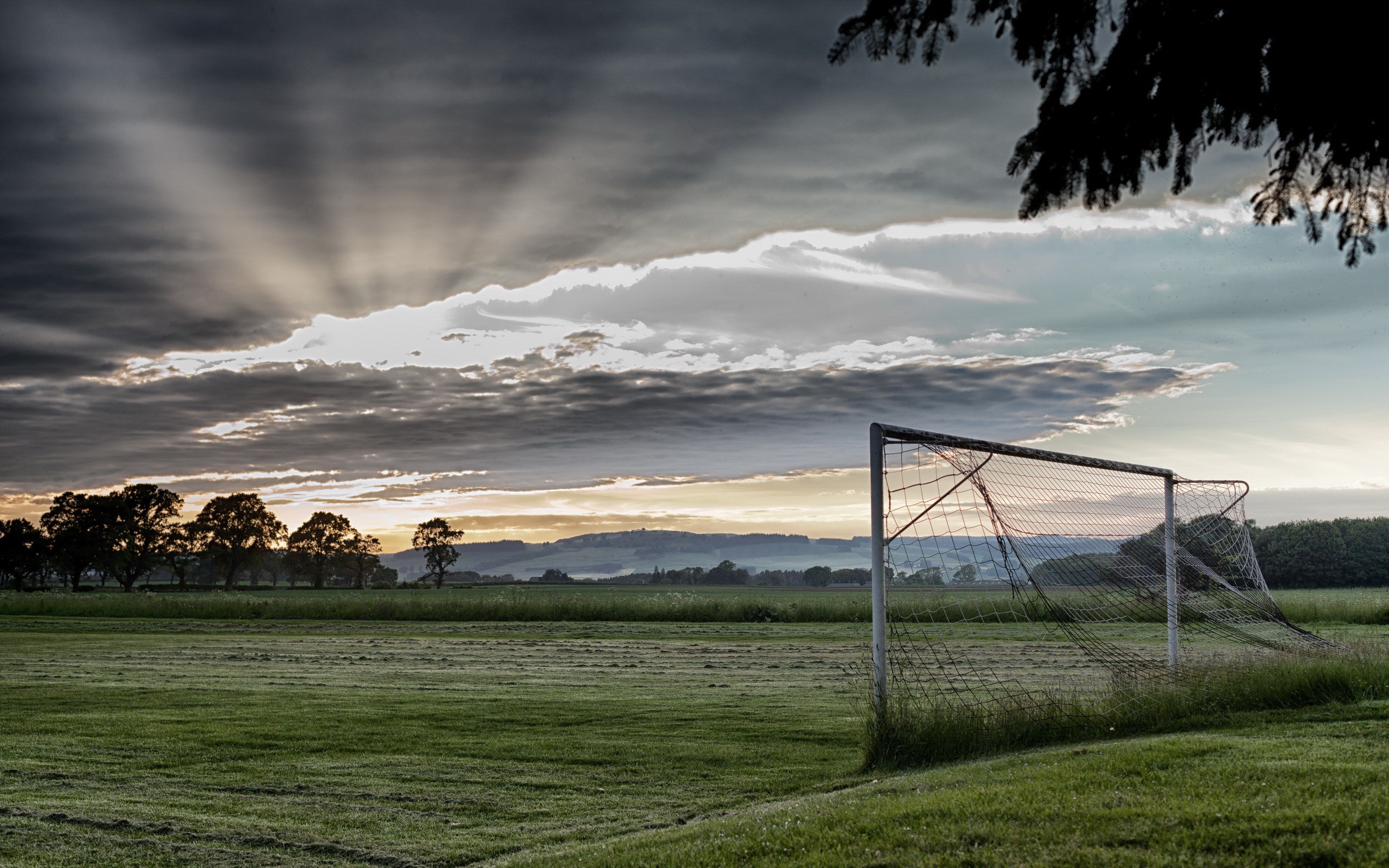 Goal Soccer Pitches 2560x1600