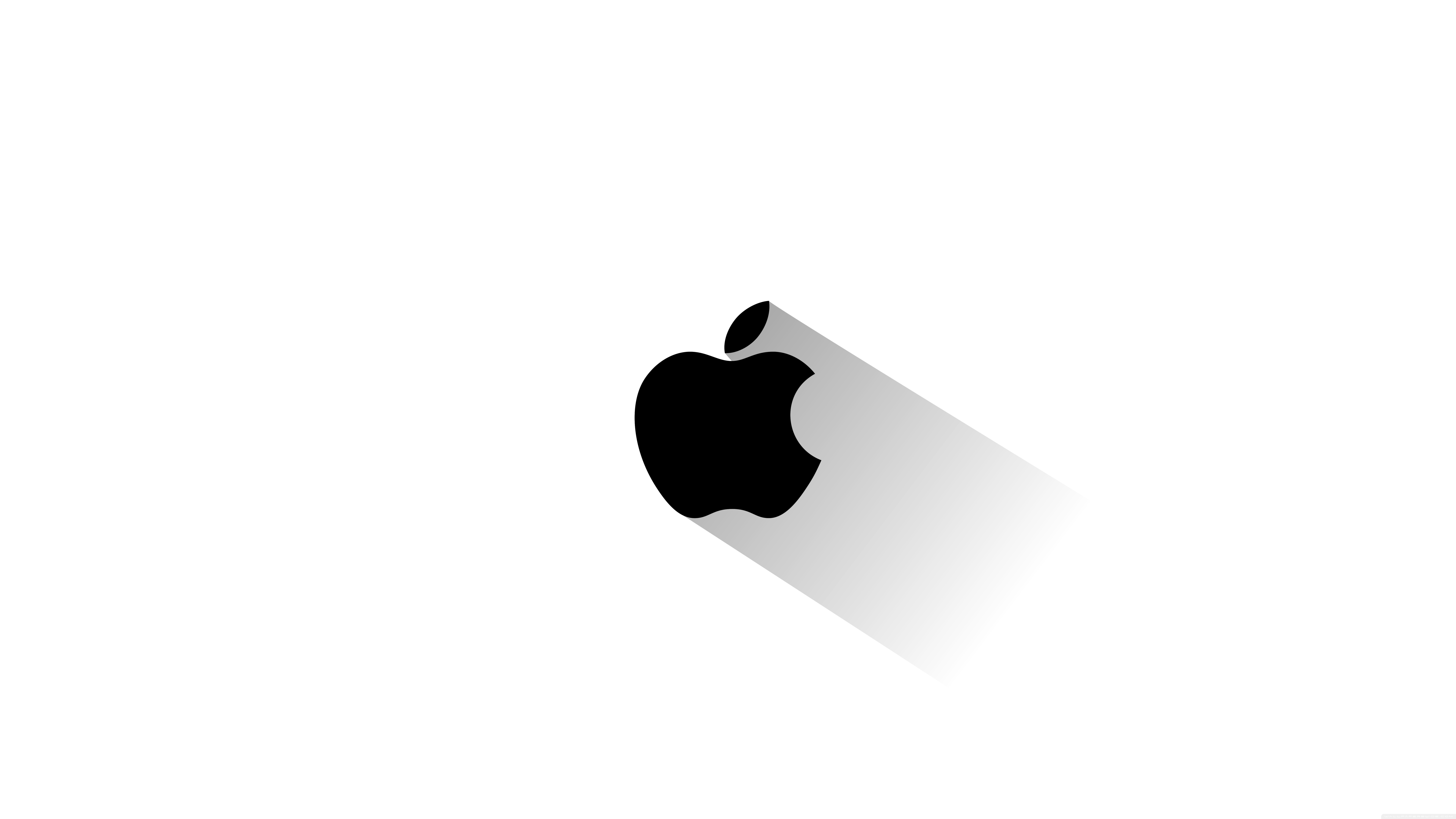 Imac Mac OS X Simple Minimalism White 7680x4320