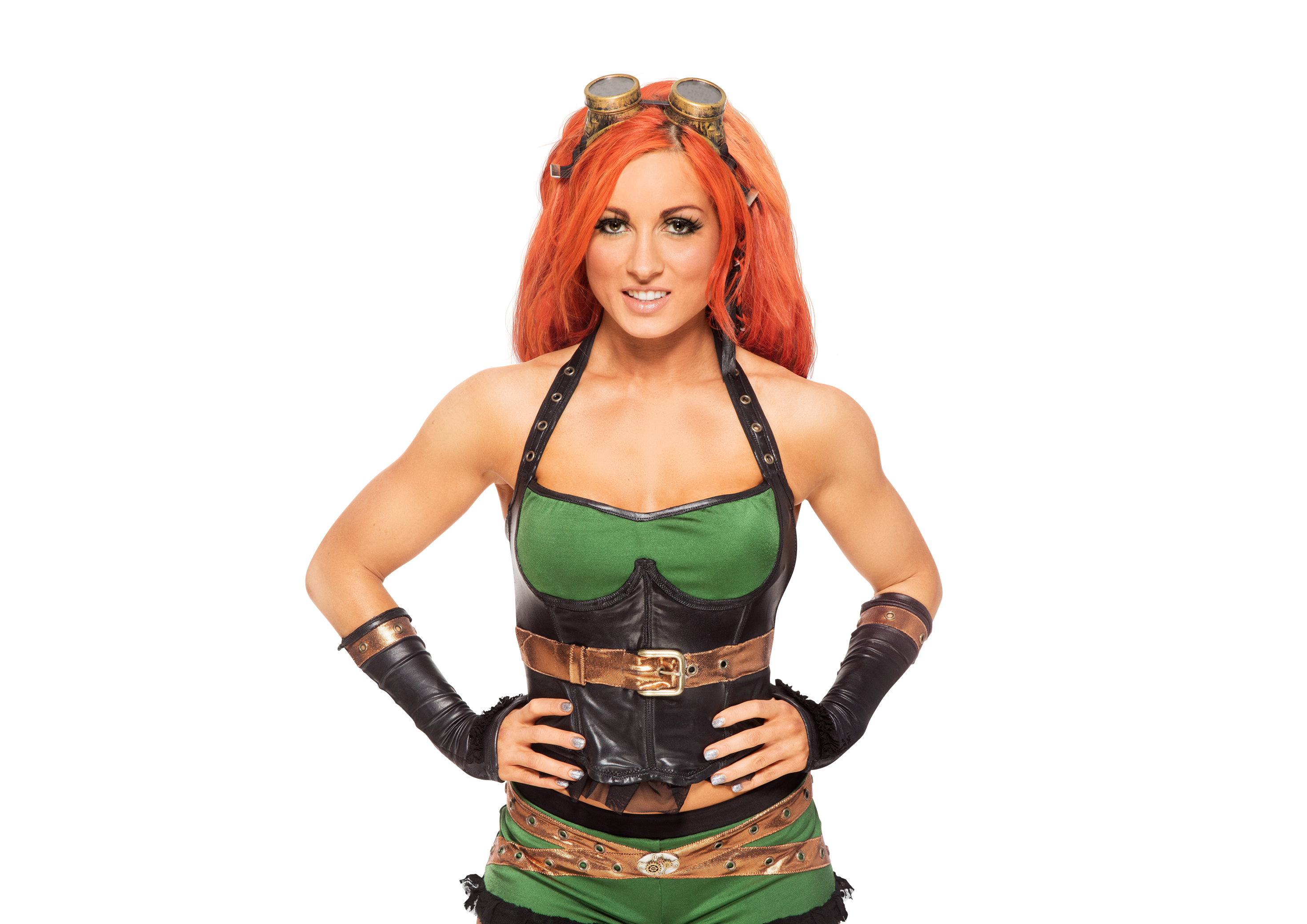 WWE Becky Lynch Dyed Hair Redhead Redhead Wrestling 2940x2080