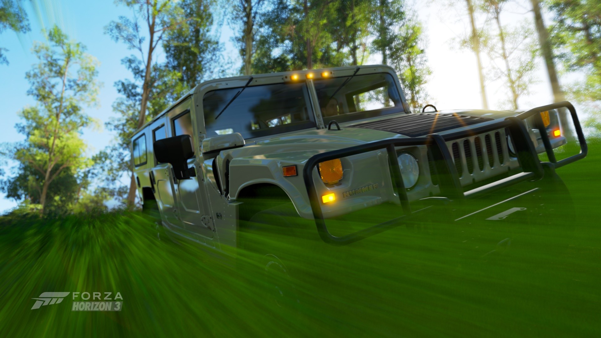 Forza Horizon 3 Video Games Hummer H1 1920x1080