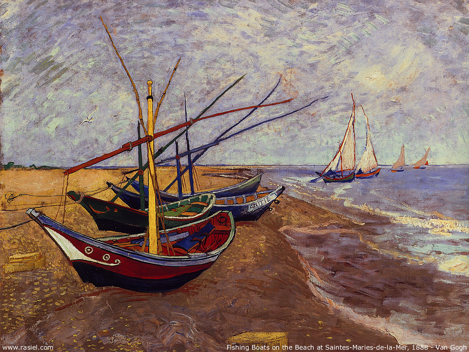 Vincent Van Gogh 1600x1200