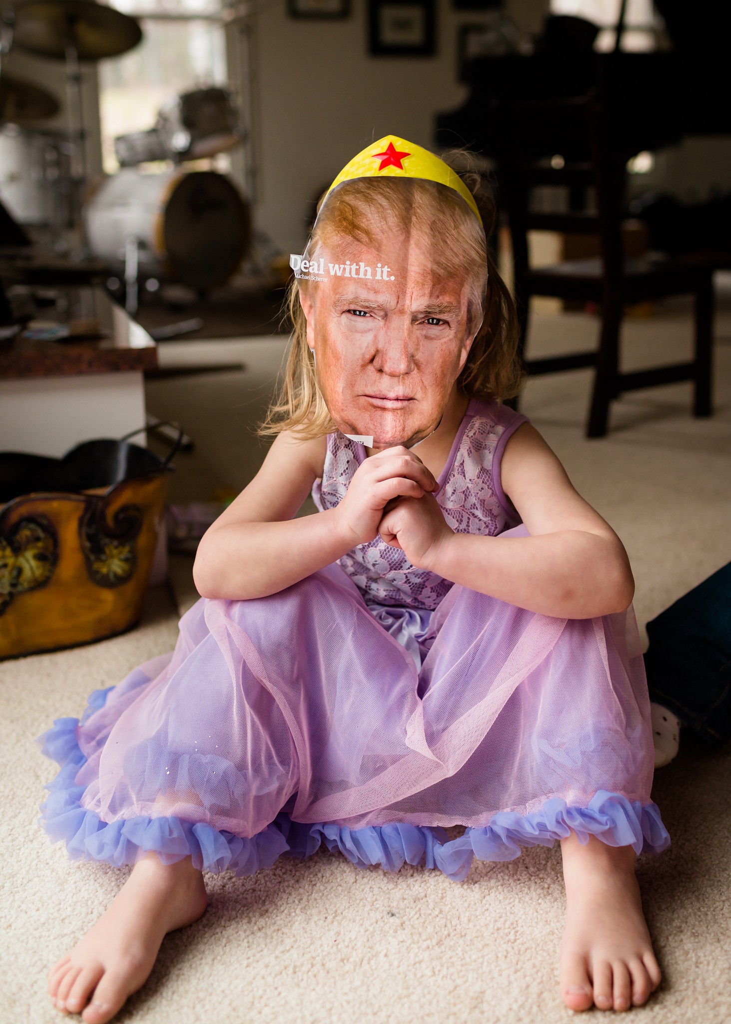 Children Dress People Donald Trump 1463x2048