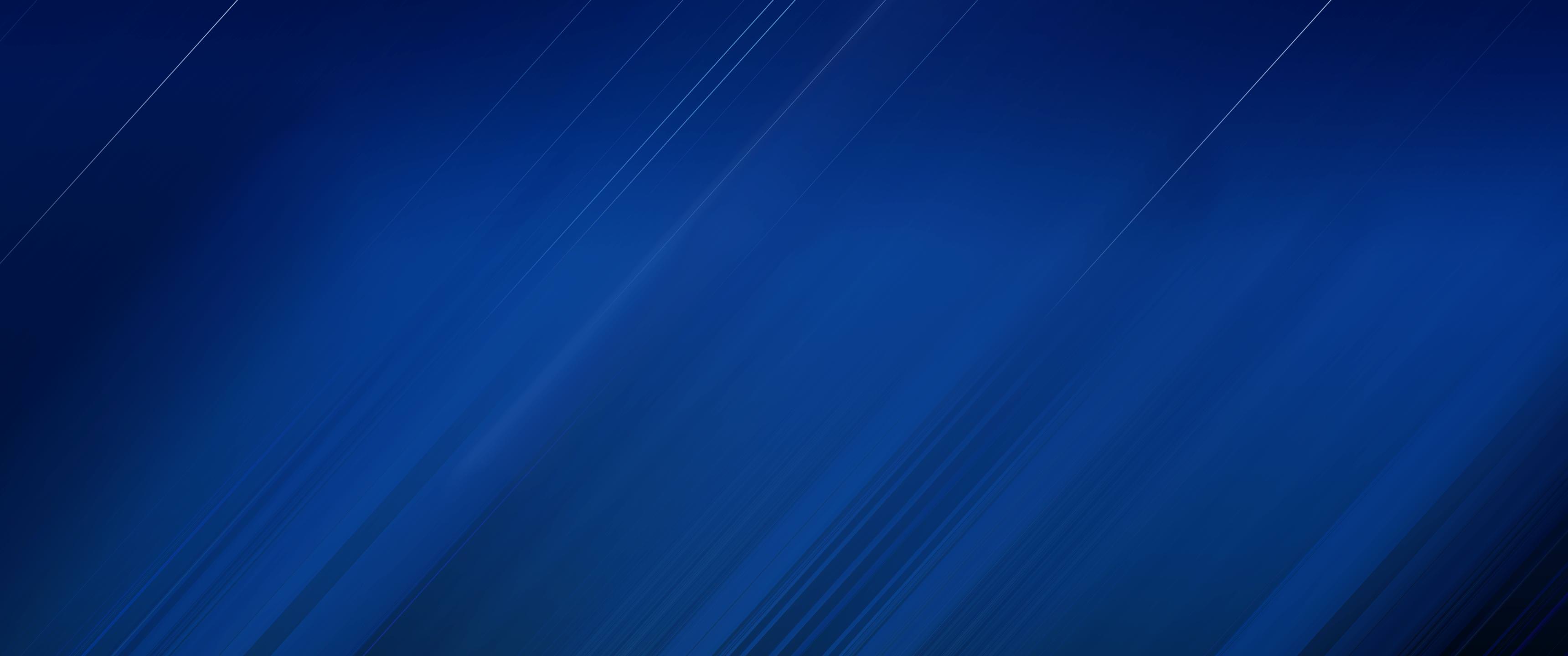 Abstract Diagonal Lines Minimalism Lines Blue 3440x1440