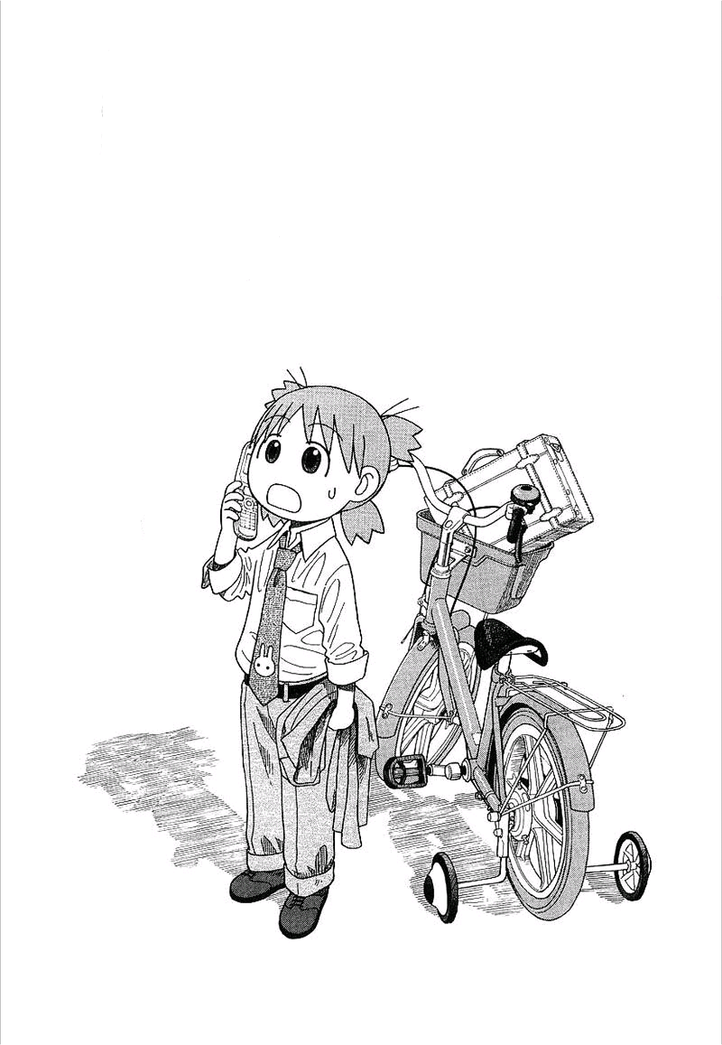 Yotsubato Manga Yotsuba Koiwai 1440x2083