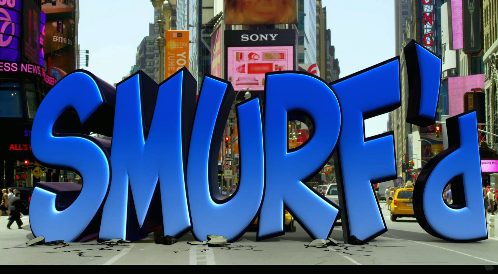 Movie The Smurfs 1920x1056