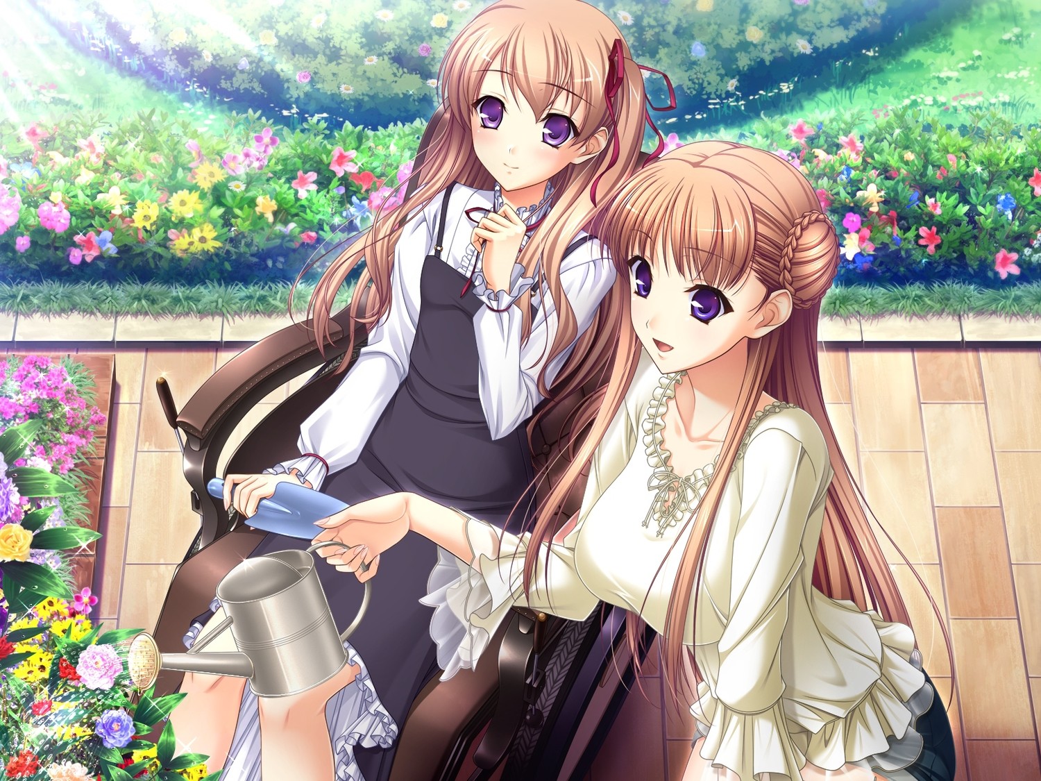 Anime Anime Girls Walkure Romanze Noel Marres Ascot 1500x1125