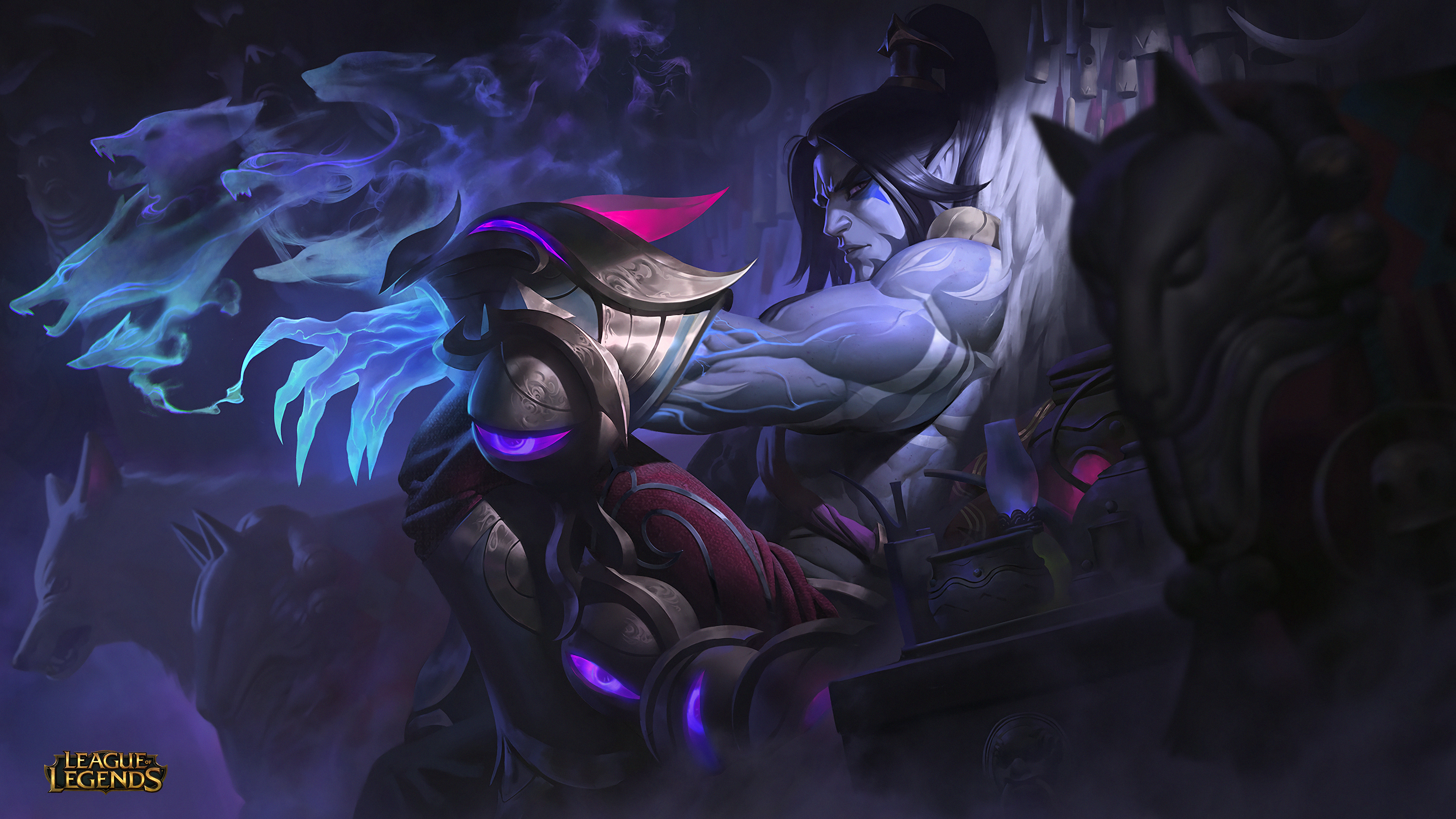 Sylas League Of Legends Summoners Rift League Of Legends Video Games PC Gaming 3840x2160