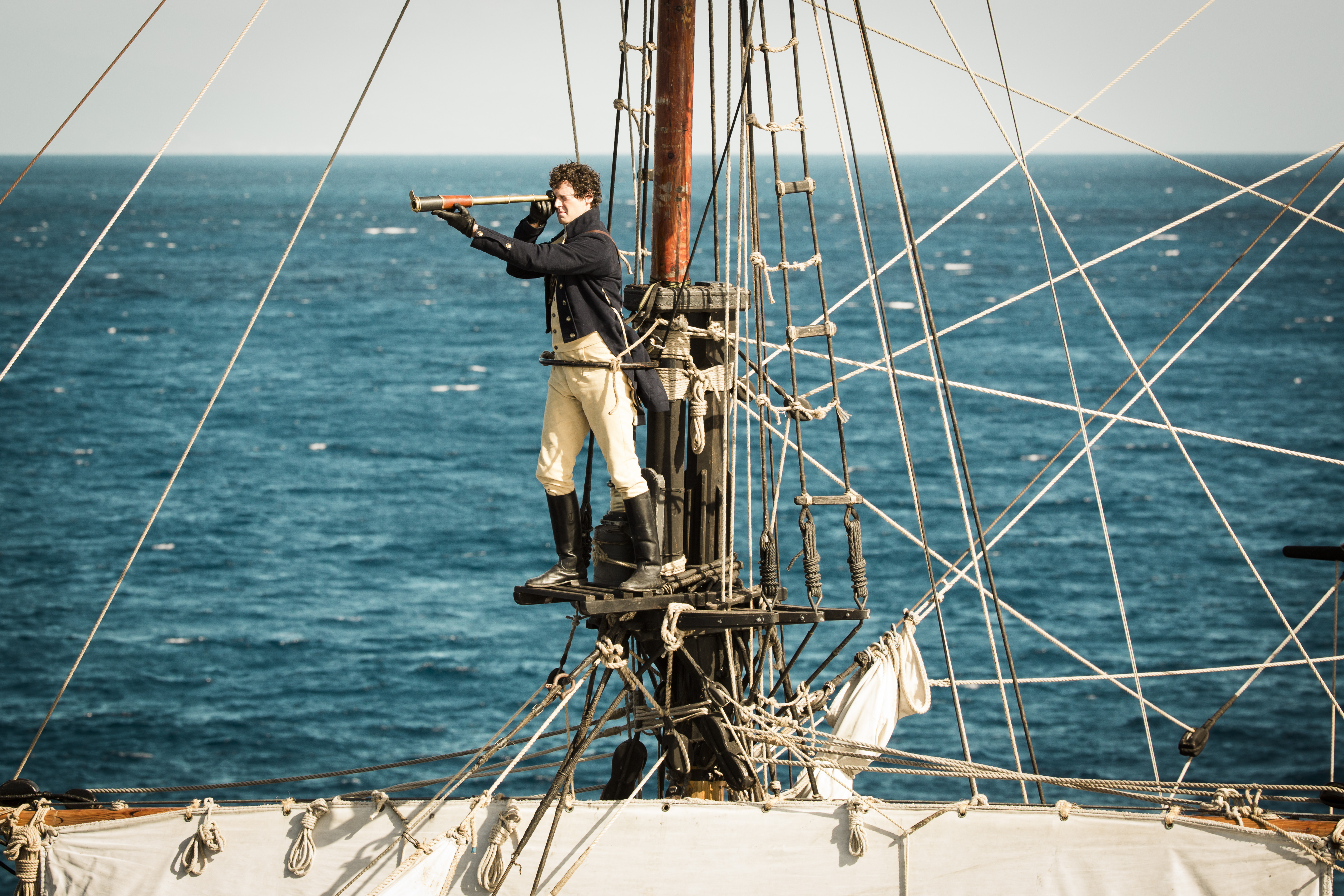 Benjamin Walker In The Heart Of The Sea 5104x3403