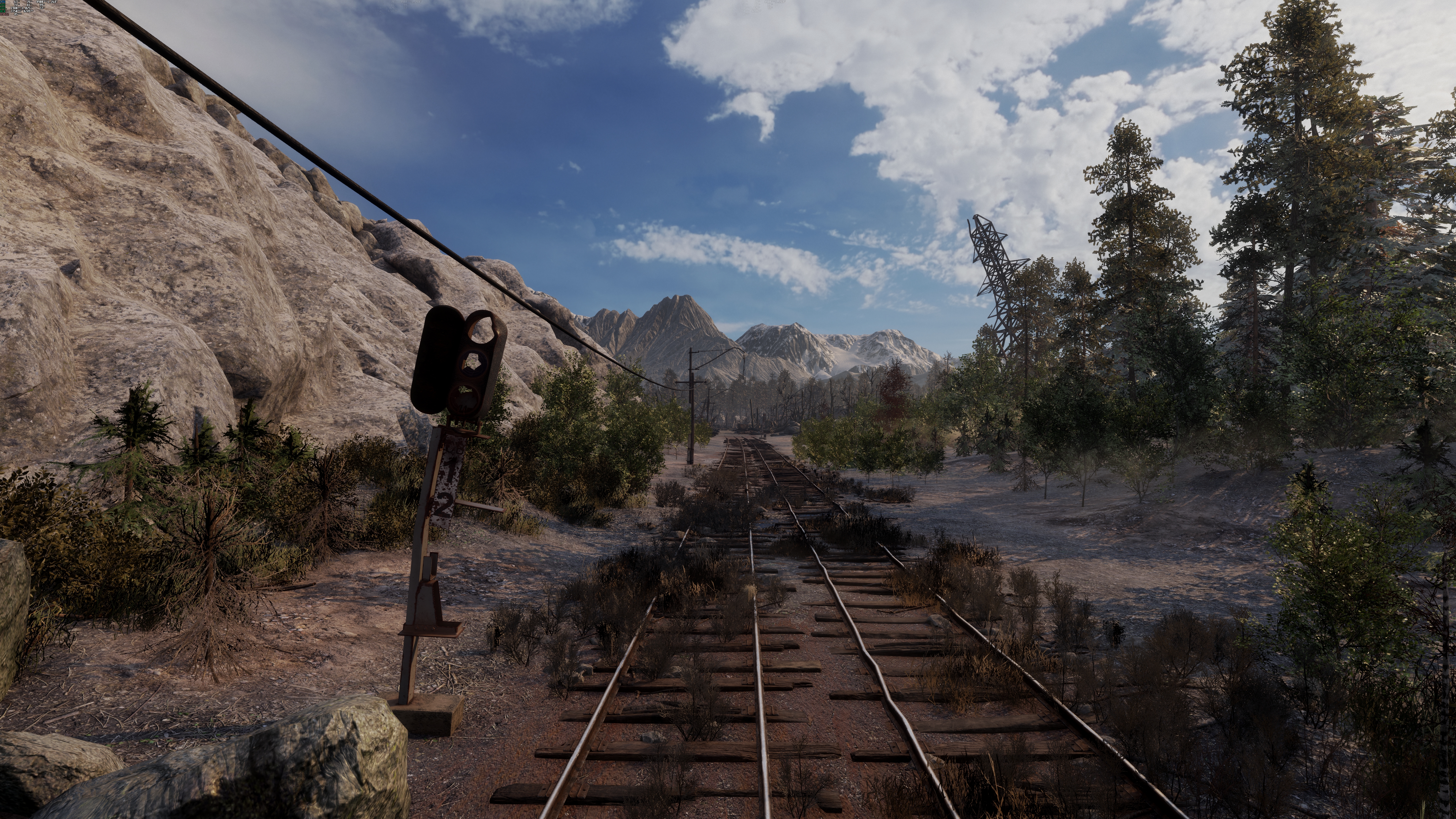 Metro Exodus RTX Screen Shot Video Games 5120x2880