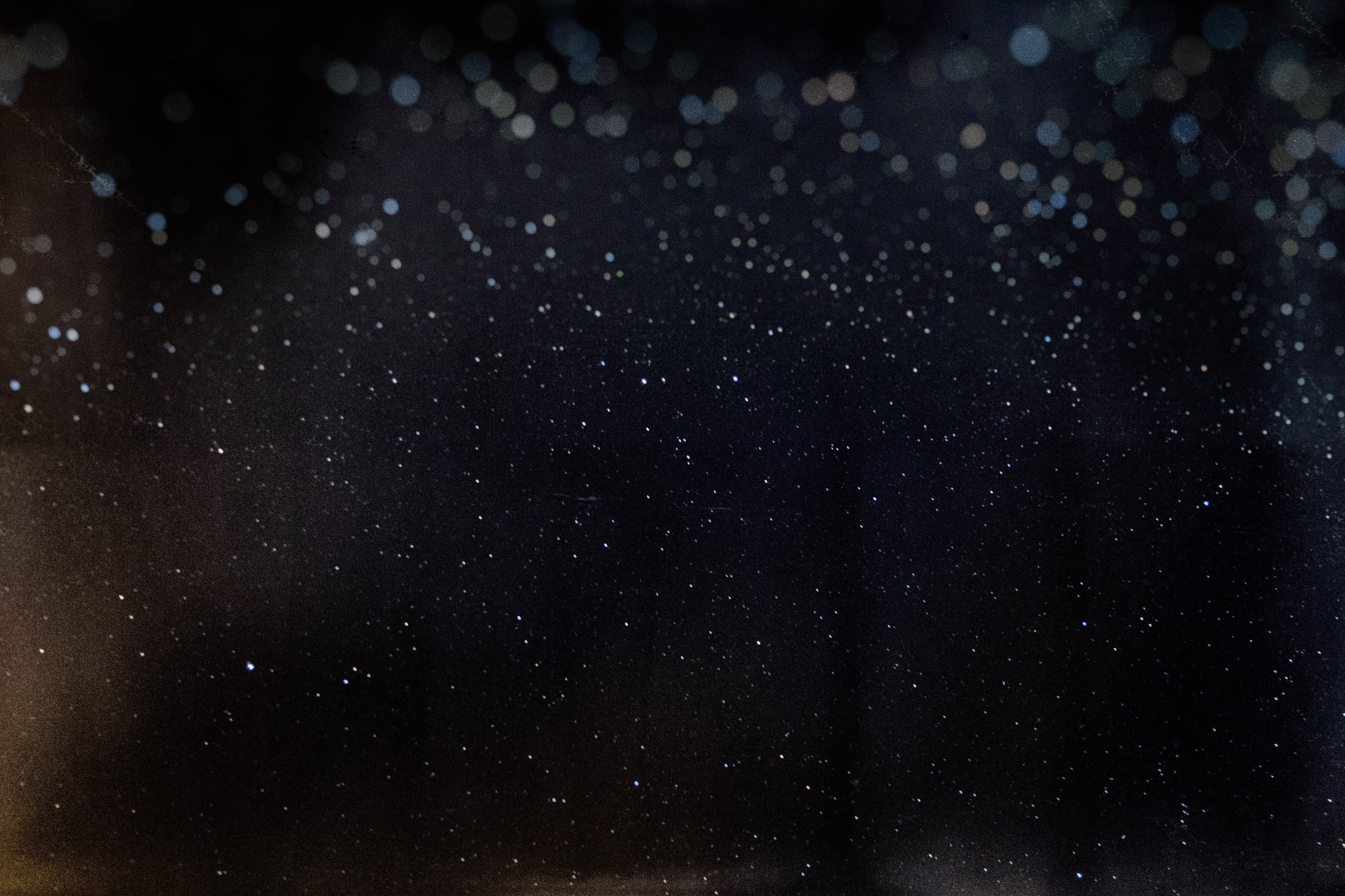 Texture Simple Background Gradient Dark Black Noisy Edited Stars 4896x3264