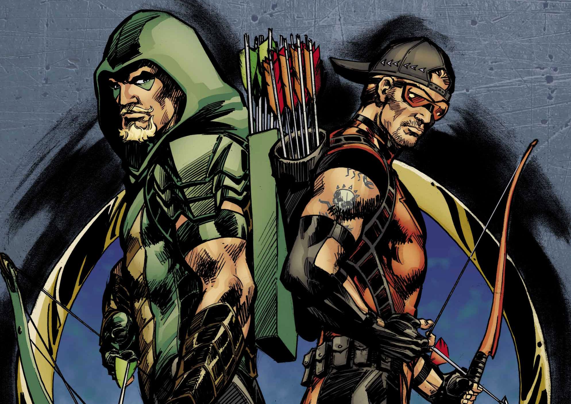 Green Arrow Arsenal DC Comics Red Arrow Speedy DC Comics DC Comics 1988x1409