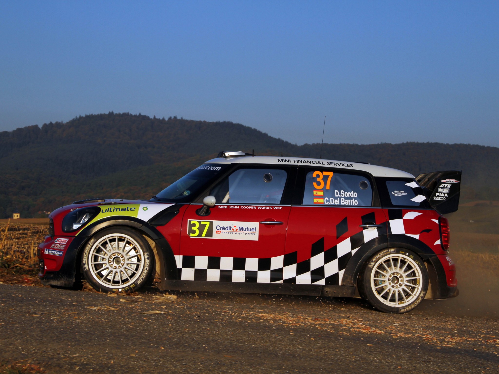 Rallying WRC Mini Countryman 2048x1536