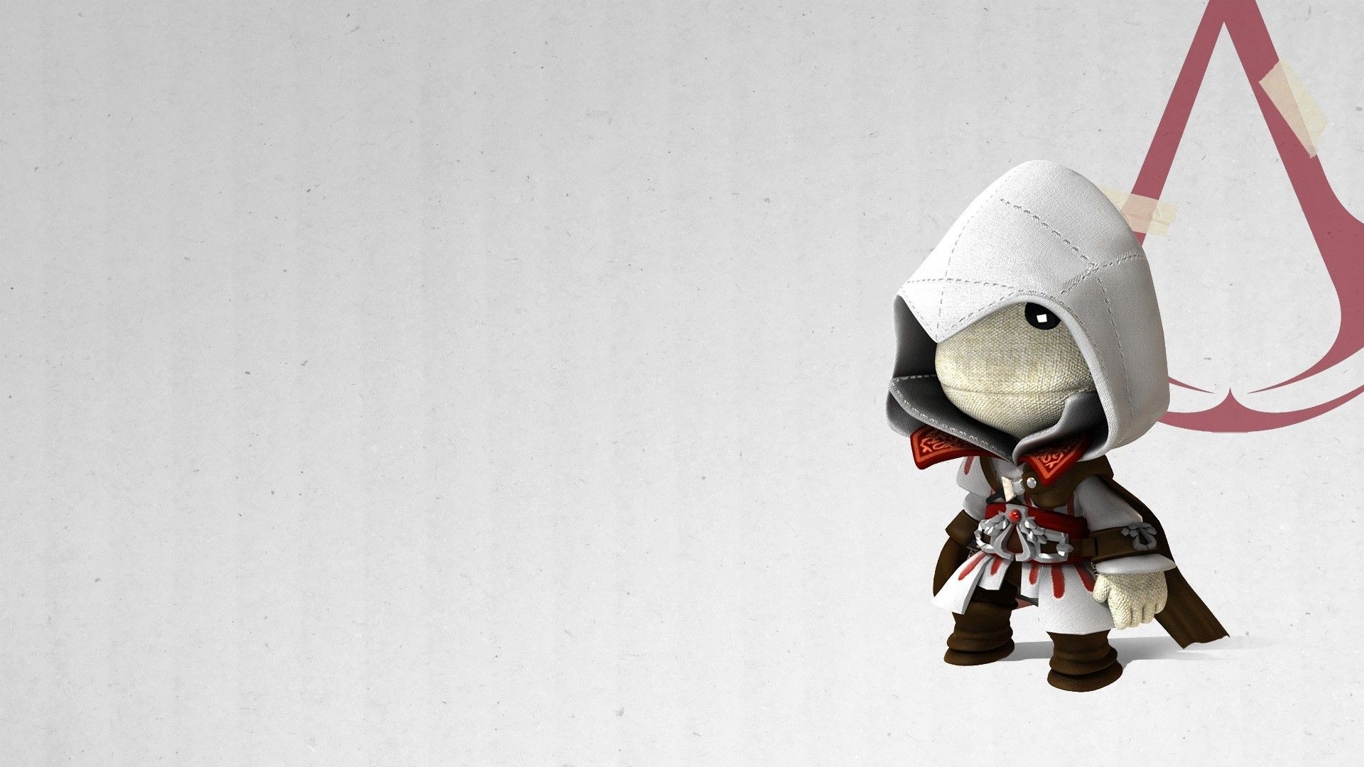 Little Big Planet Assassins Creed Sackboy 1920x1080