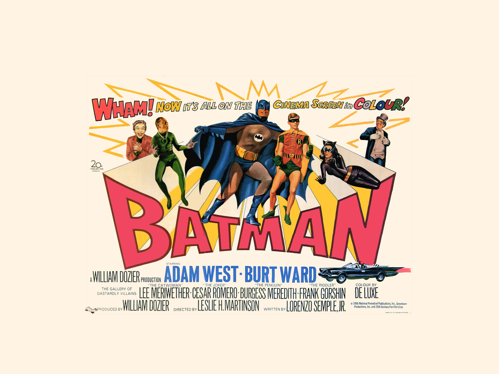 Movie Batman The Movie 1600x1200