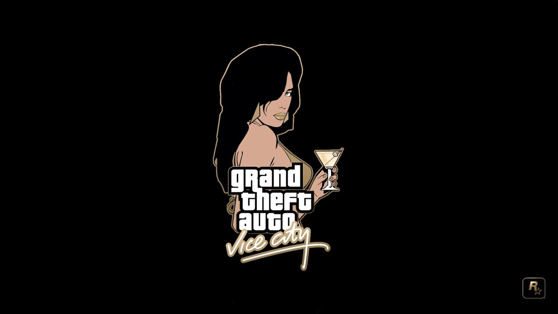 Grand Theft Auto Vice City Rockstar Games PlayStation 2 Video Games Grand Theft Auto 1920x1080