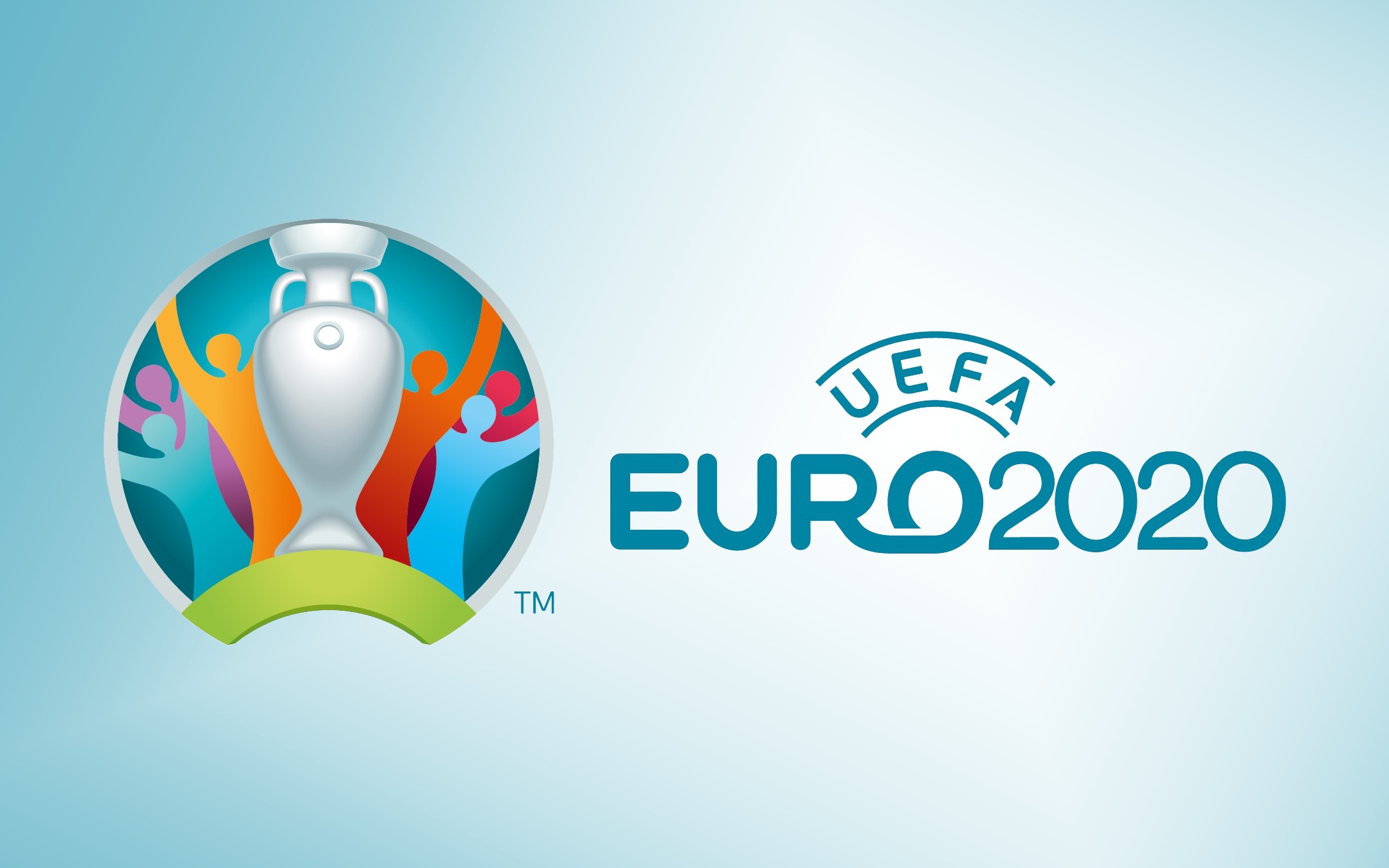 Euro 2020 Logo UEFA Cup Simple Background Sport Minimalism Soccer 2160x1350