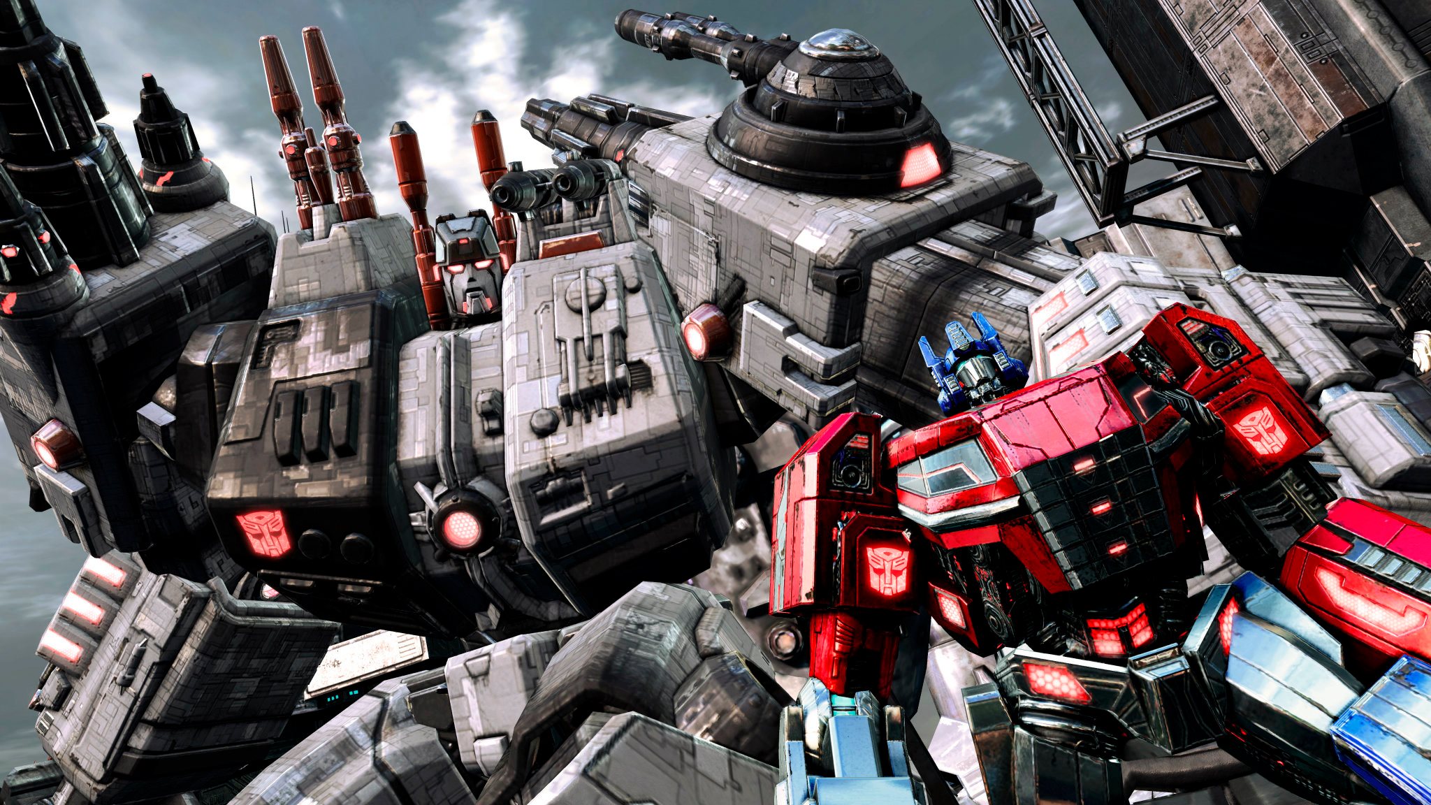 Video Game Transformers Fall Of Cybertron 2048x1152