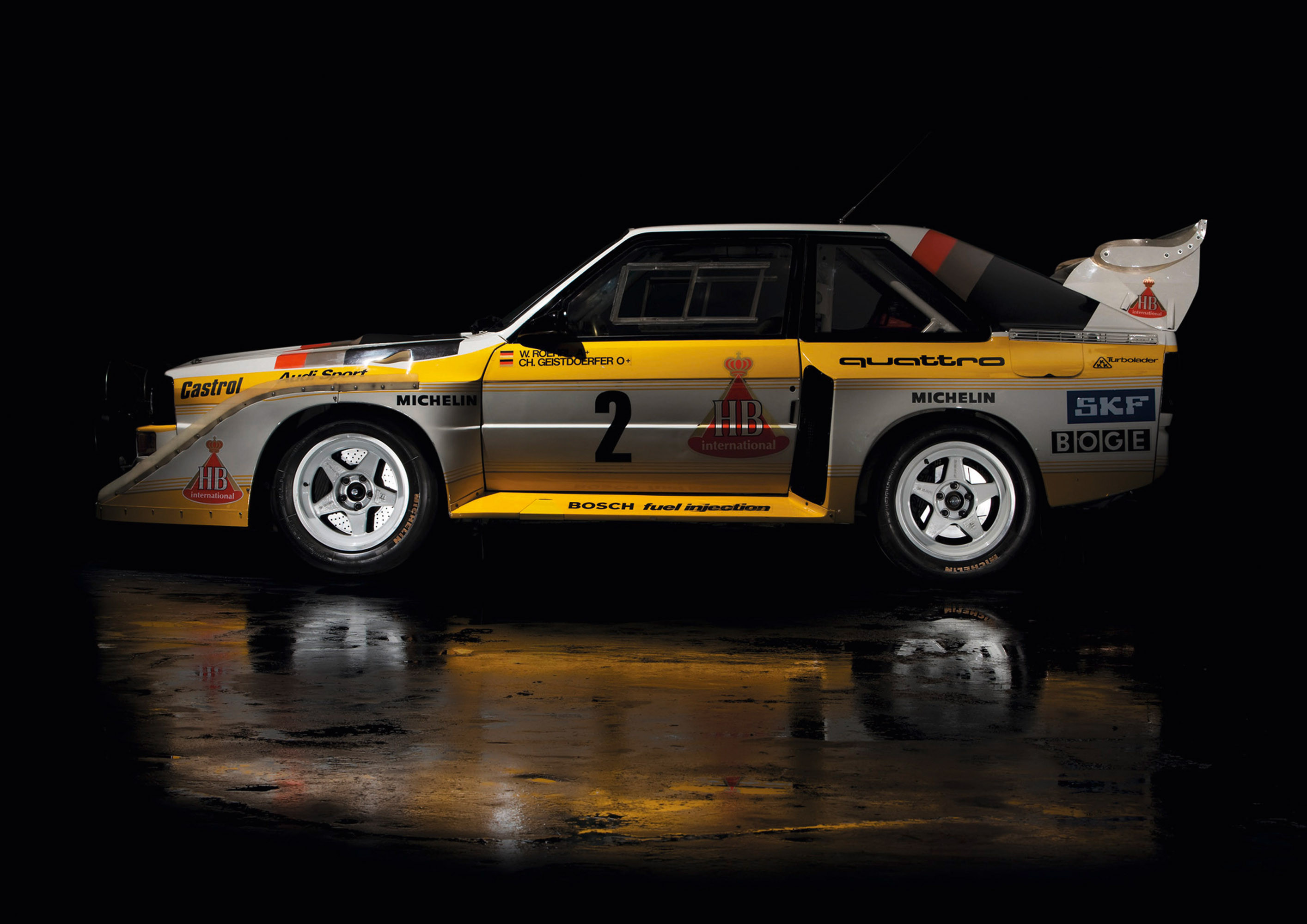 Audi Audi Quattro Audi Sport Quattro S1 Rally 2828x2000