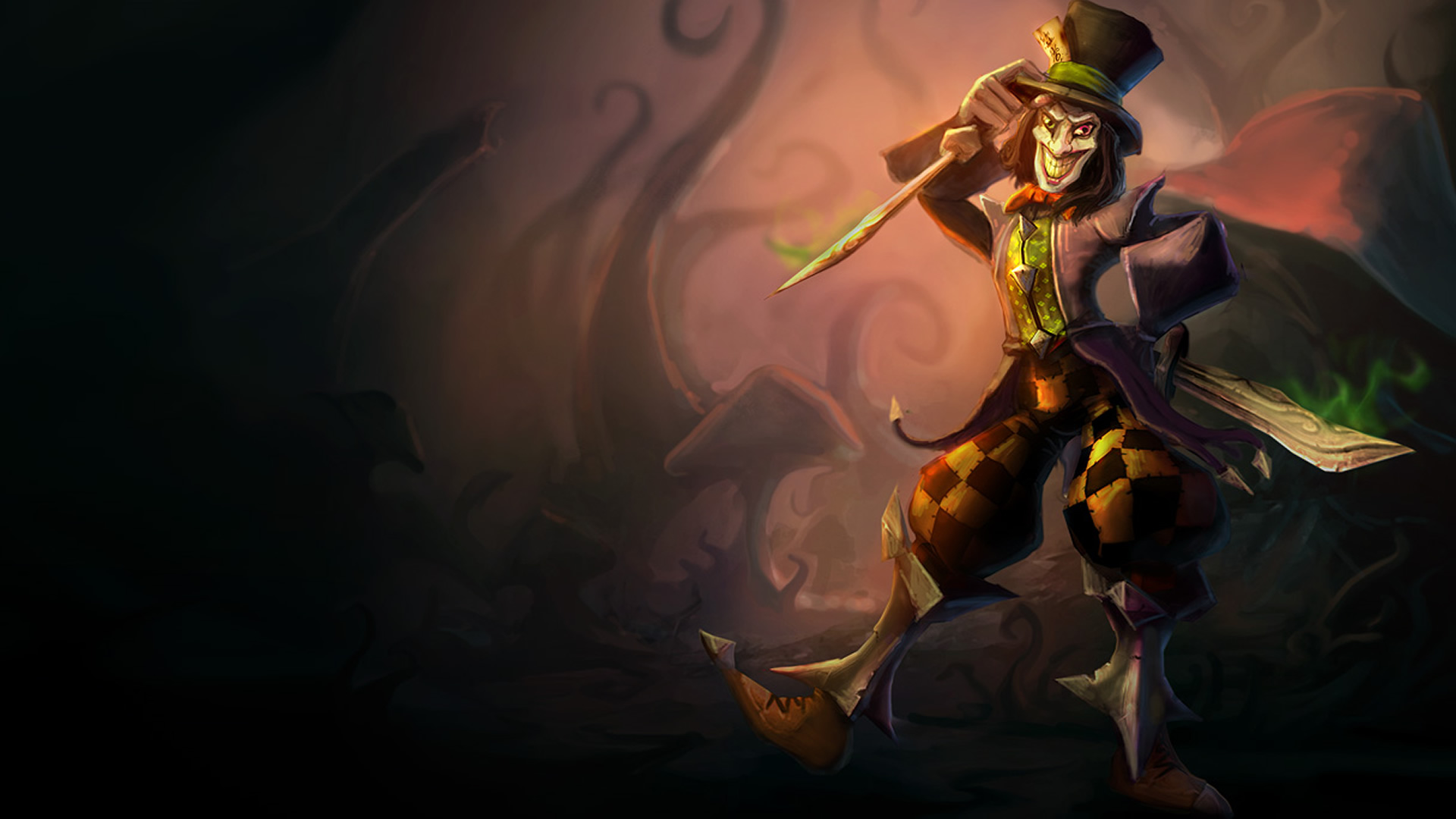 Shaco League Of Legends 1920x1080