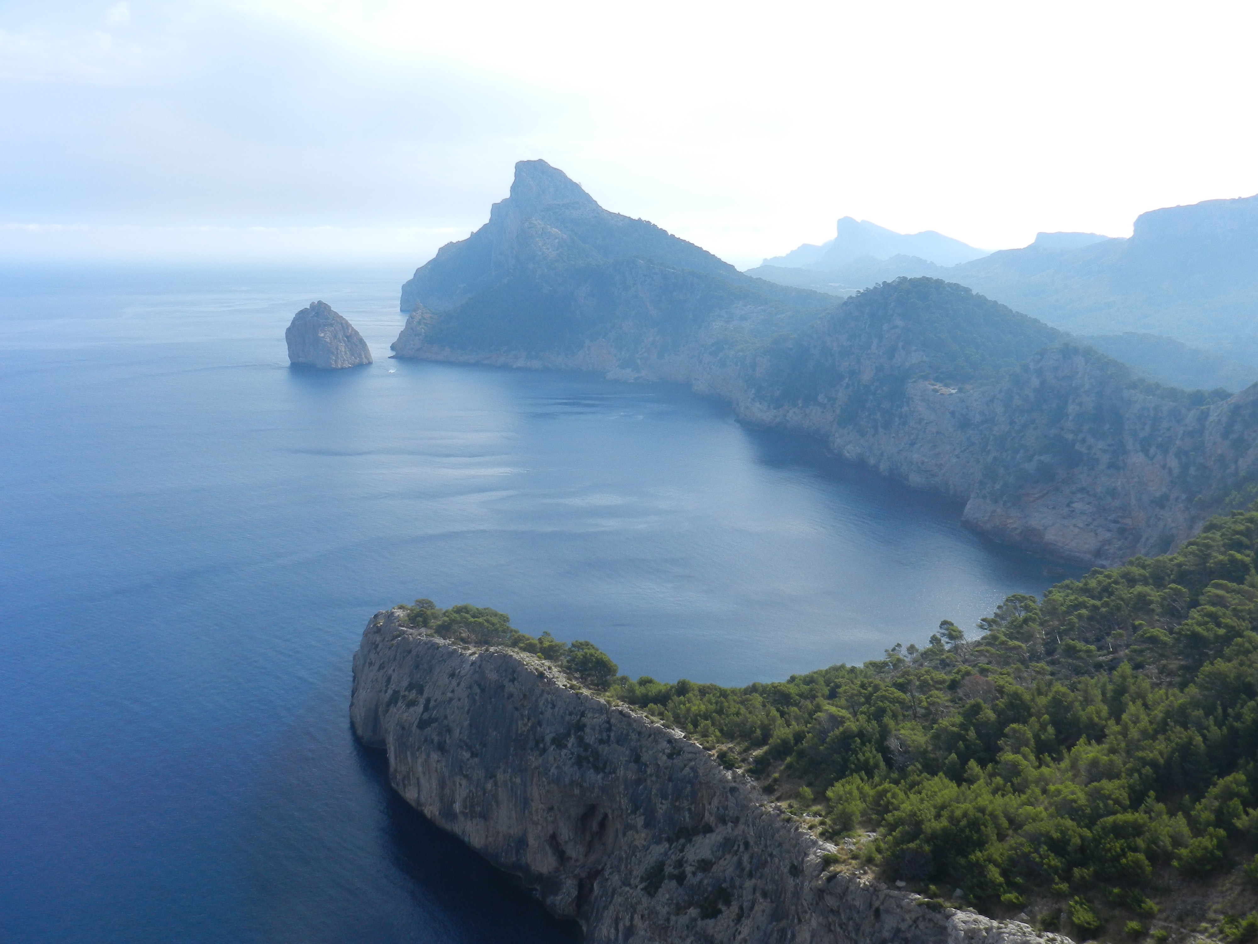 Landscape Coast Mallorca Cliff Sea 4000x3000