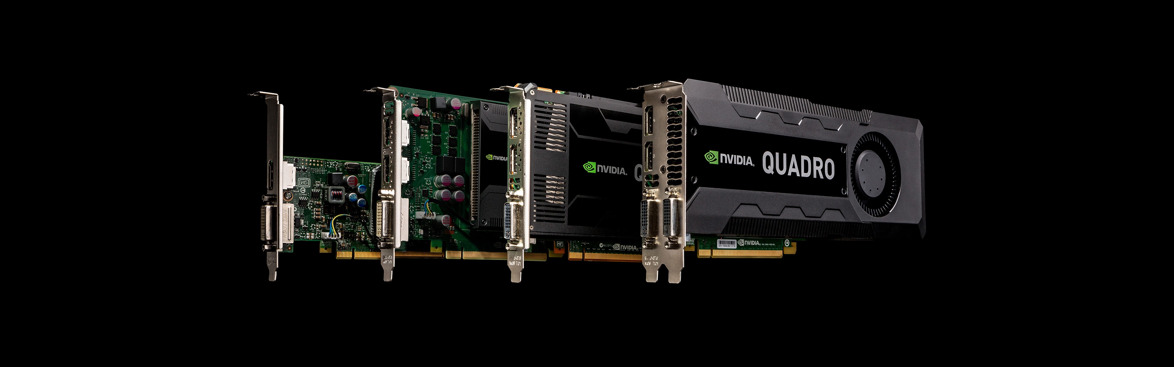 Nvidia GPUs Computer Simple Background Multiple Display Technology PC Gaming Graphics Card 3840x1200