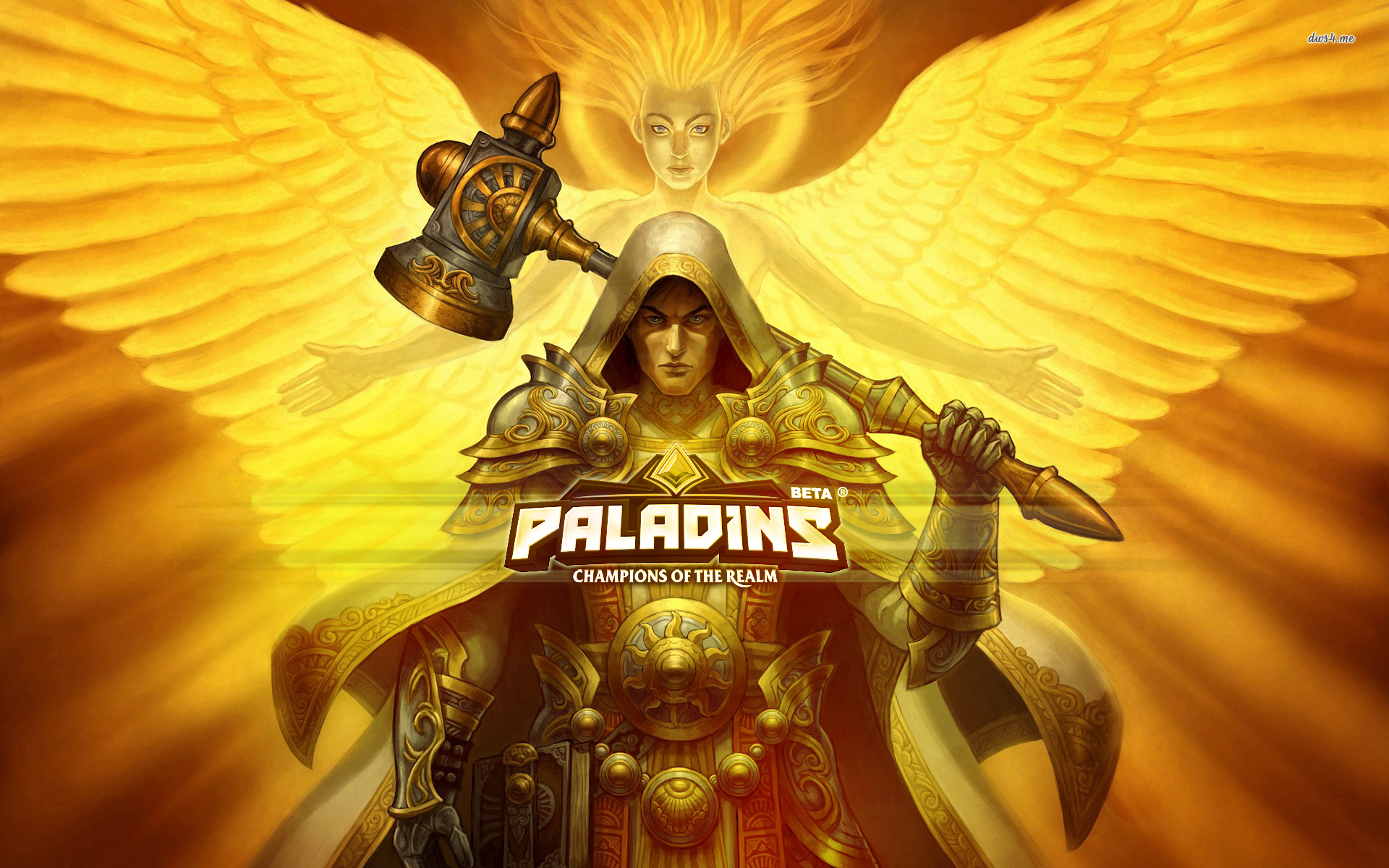 Spes Salutis Paladin Fantasy Art Fantasy Men Fantasy Girl PC Gaming 1920x1200