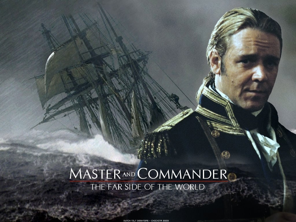 Movies Russel Crowe Master And Commander Movie 2003 Year 1024x768