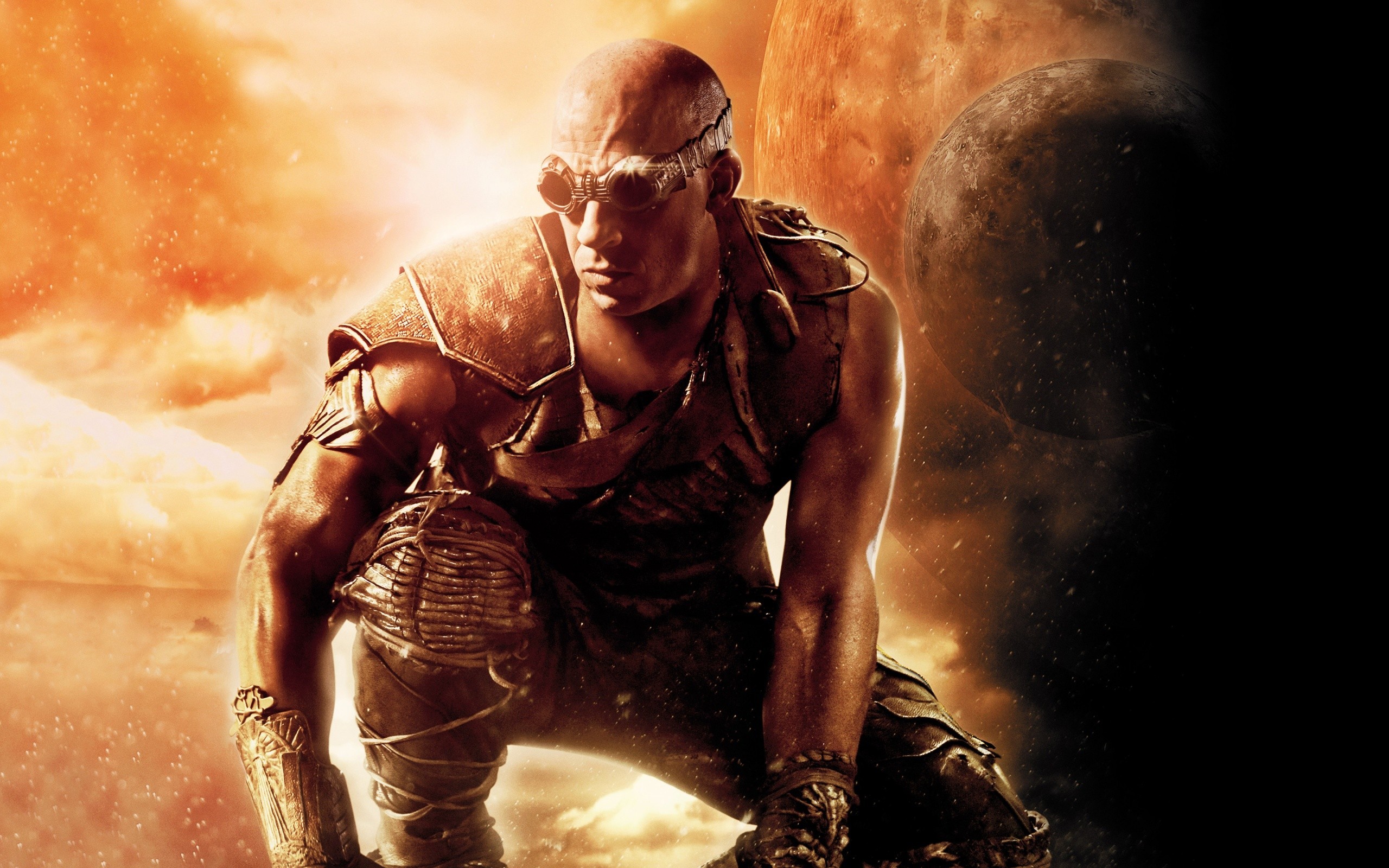 Movies Riddick Vin Diesel Science Fiction 2560x1600