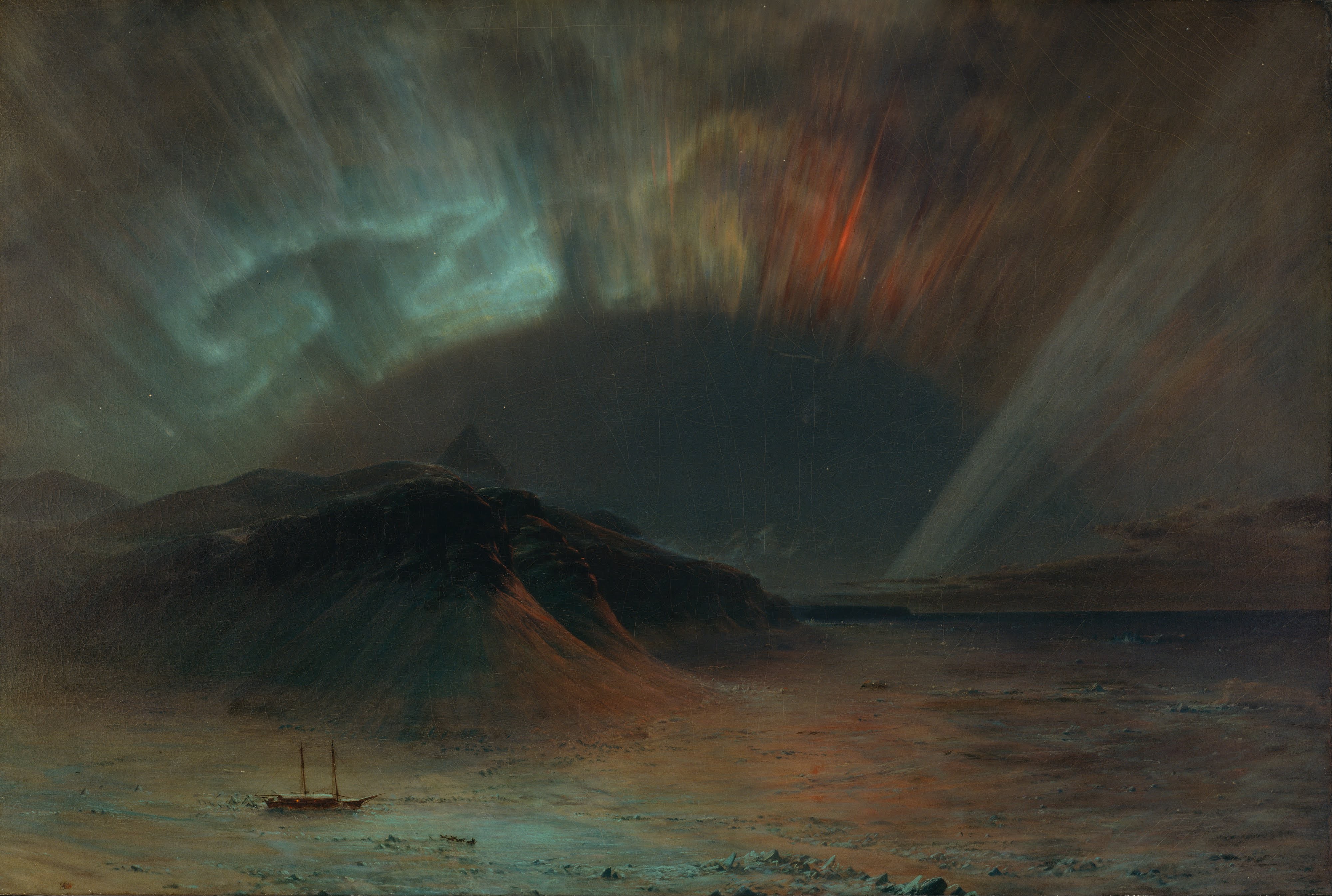 Frederic Edwin Church Painting Artwork 4001x2692