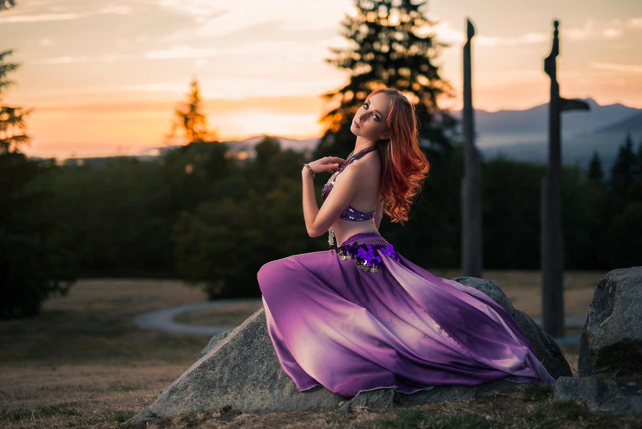 Women Outdoors Women 500px Kyle Cong Model 2048x1367