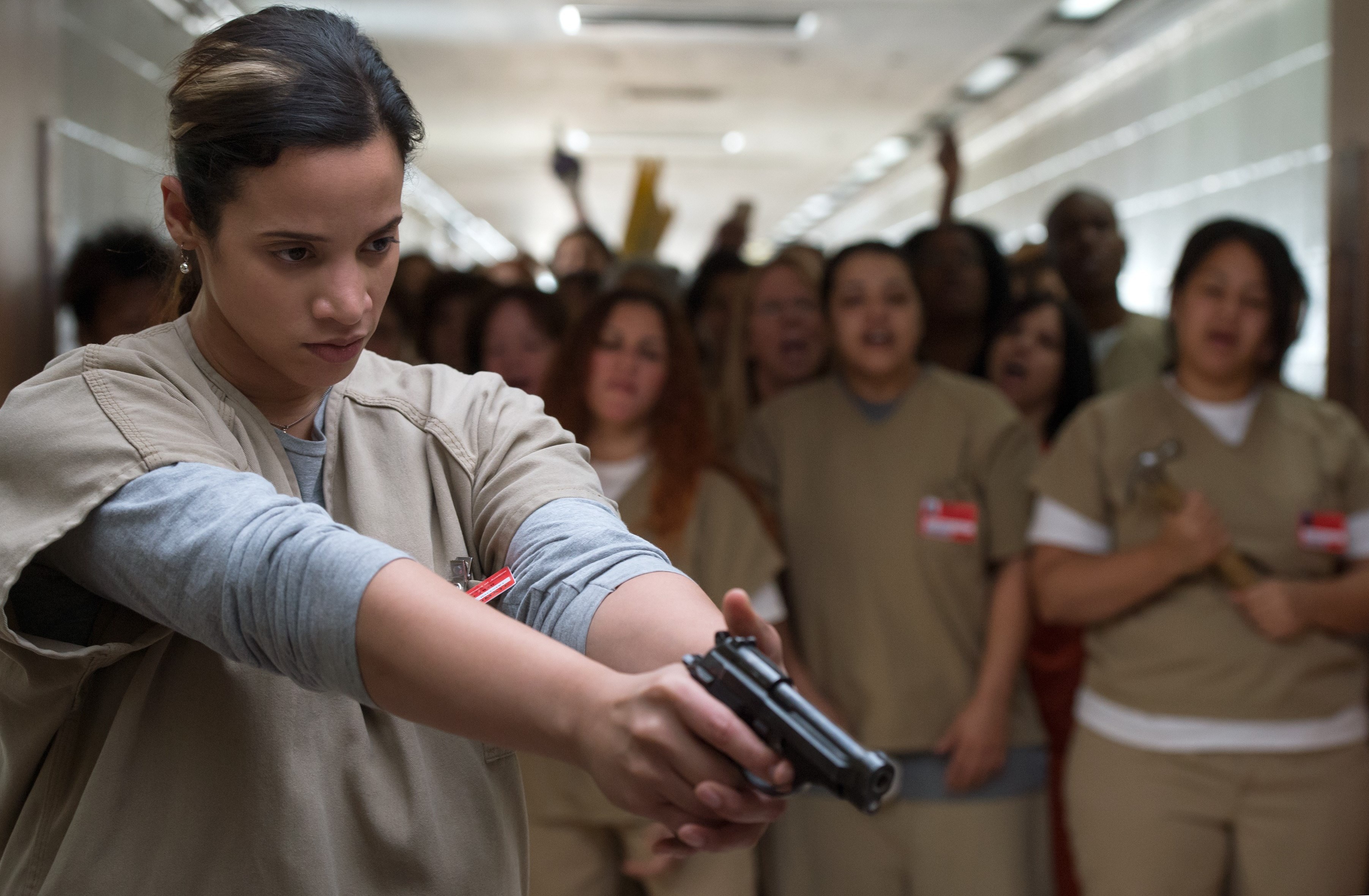 Orange Is The New Black Dasha Polanco 3606x2360