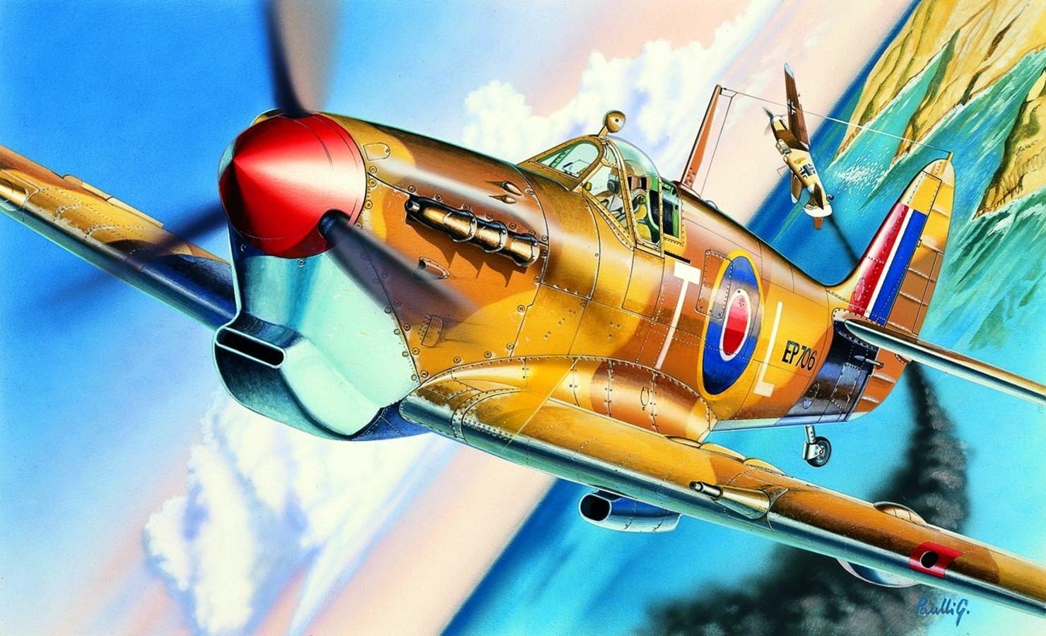 World War Ii Military Aircraft Military Aircraft UK Airplane Spitfire Supermarine Spitfire Royal Air 1480x900