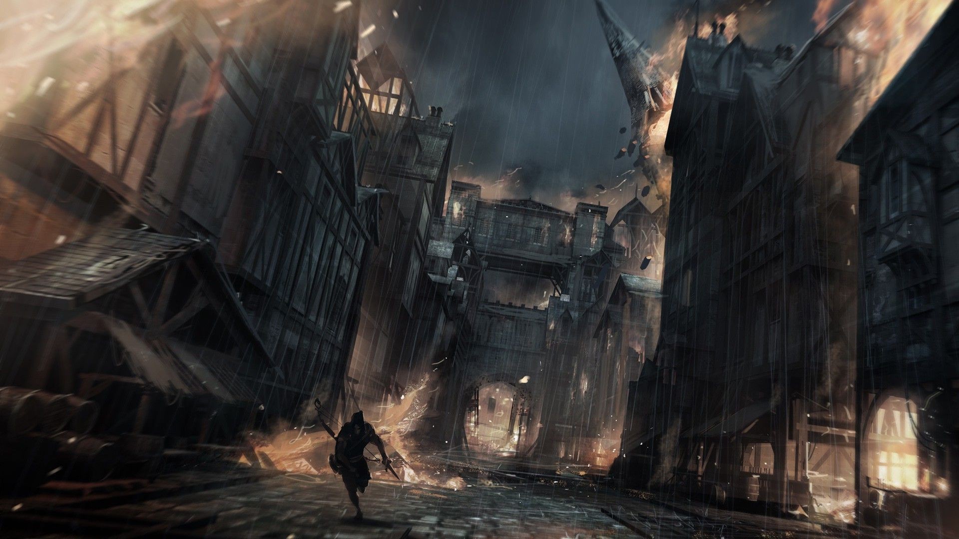 Thief Video Games Video Game Art Fantasy Art 1920x1080