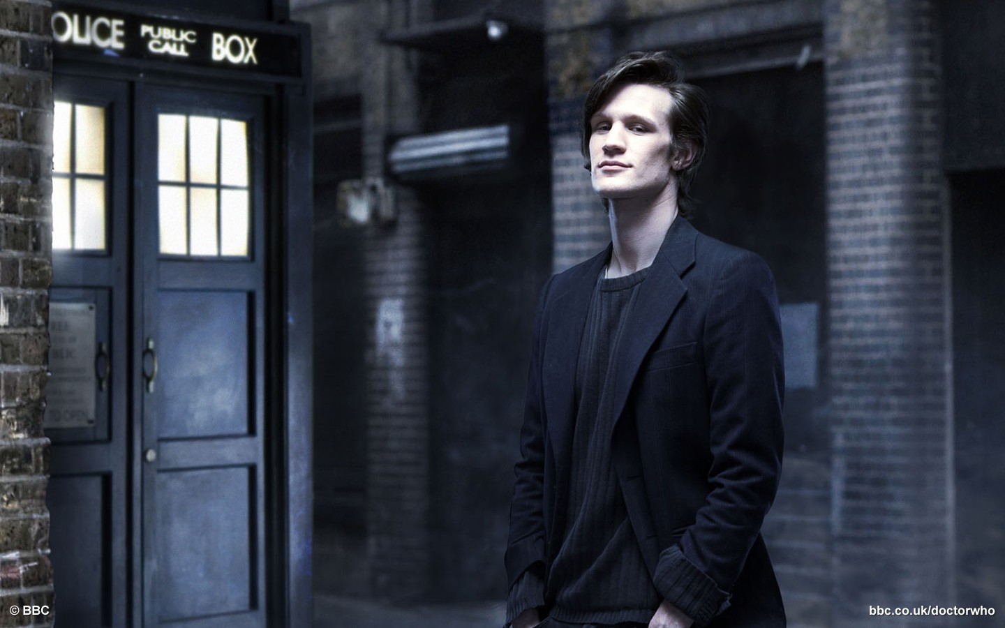 TARDiS Eleventh Doctor 1440x900