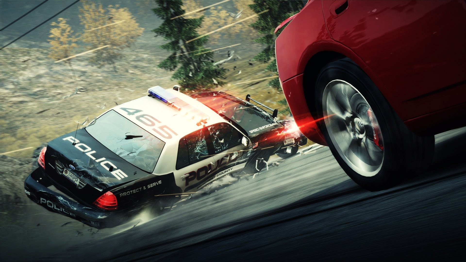Car Video Games Need For Speed Hot Pursuit Police Cars 1920x1080
