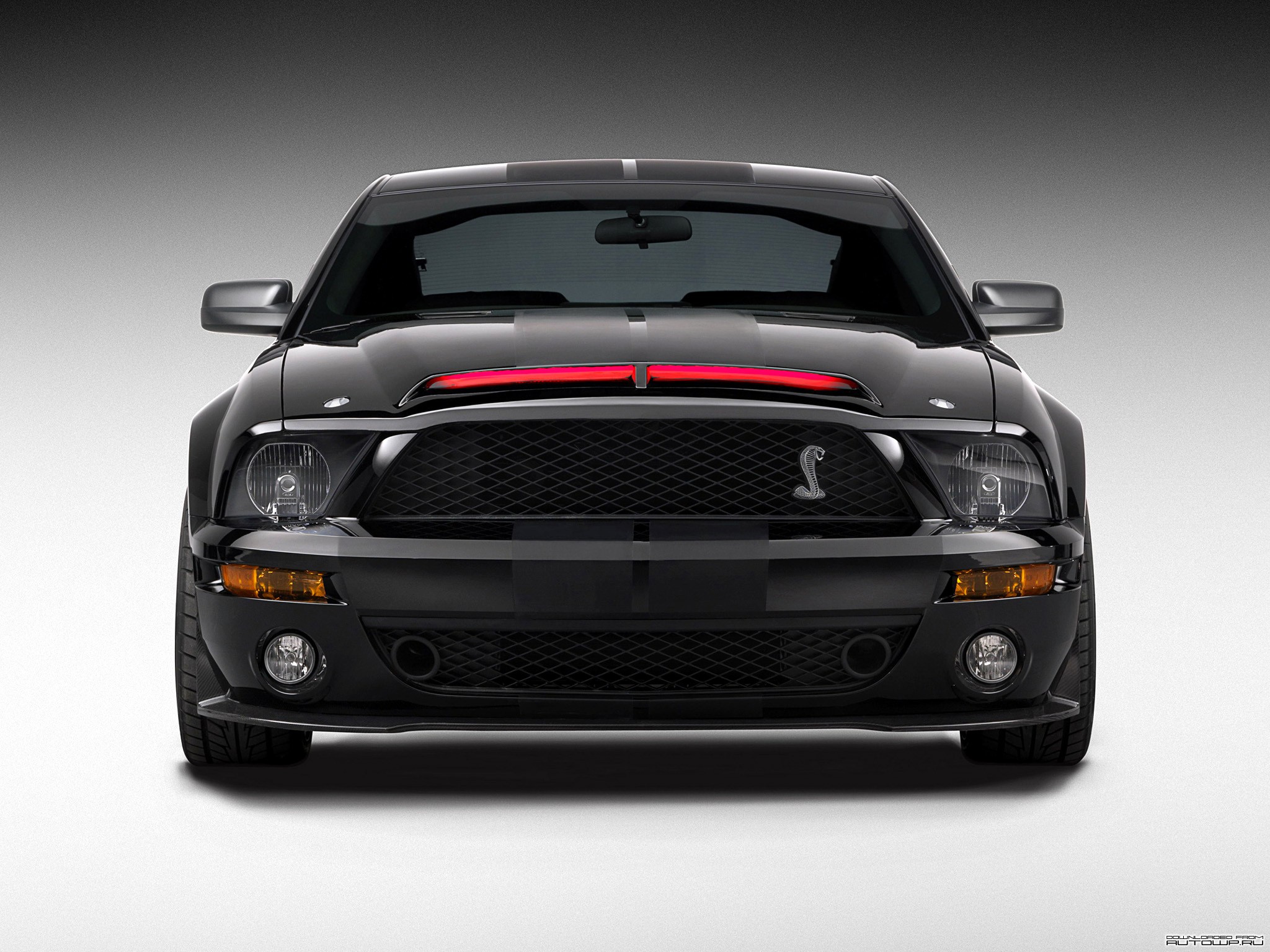 Ford Mustang Knight Rider Vehicle Car Black Cars 2048x1536