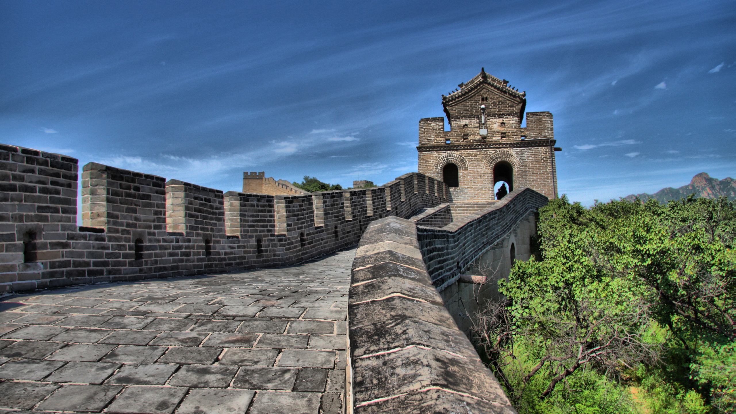 Man Made Great Wall Of China 2560x1440