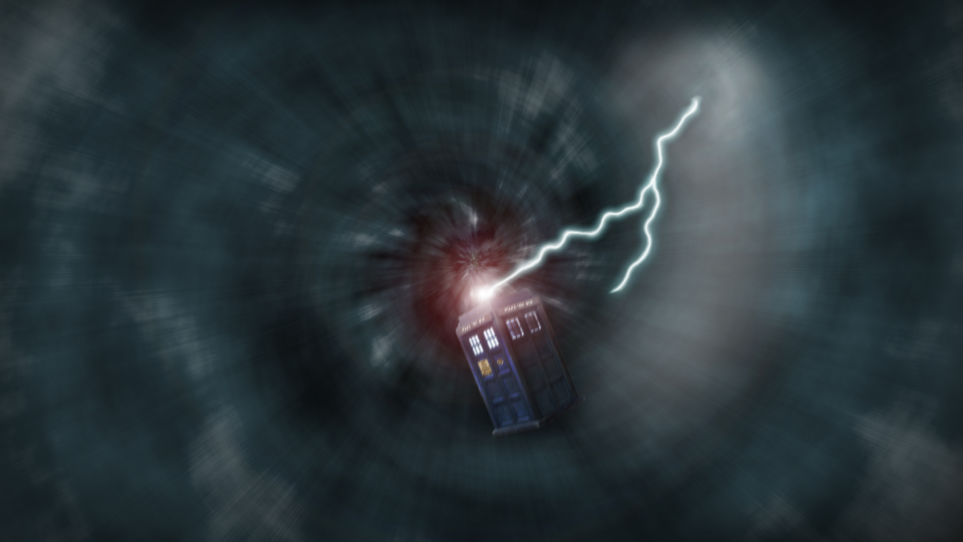 Doctor Who Vortex Tardis Doctor 1920x1080