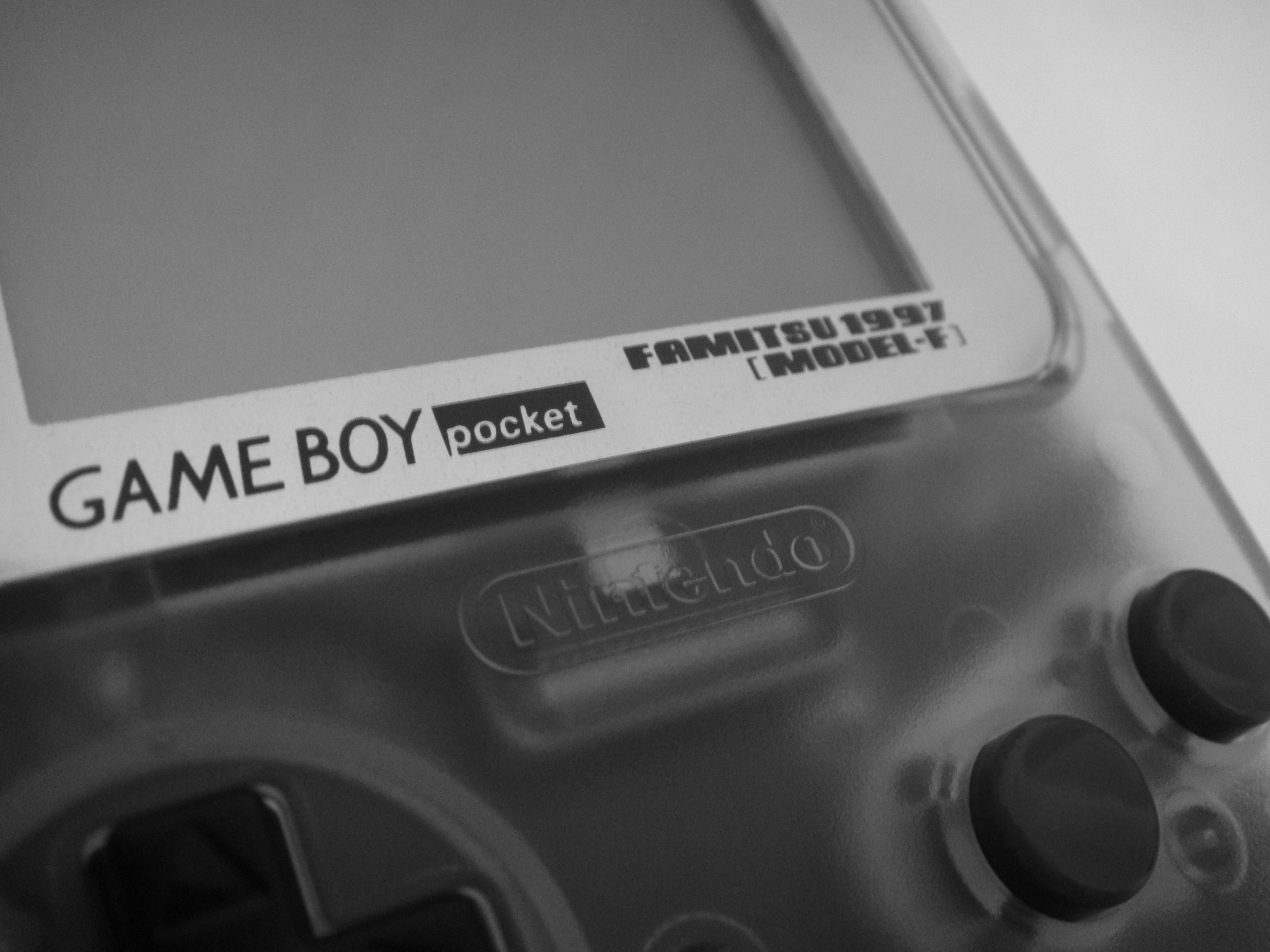 Video Game Game Boy 3648x2736