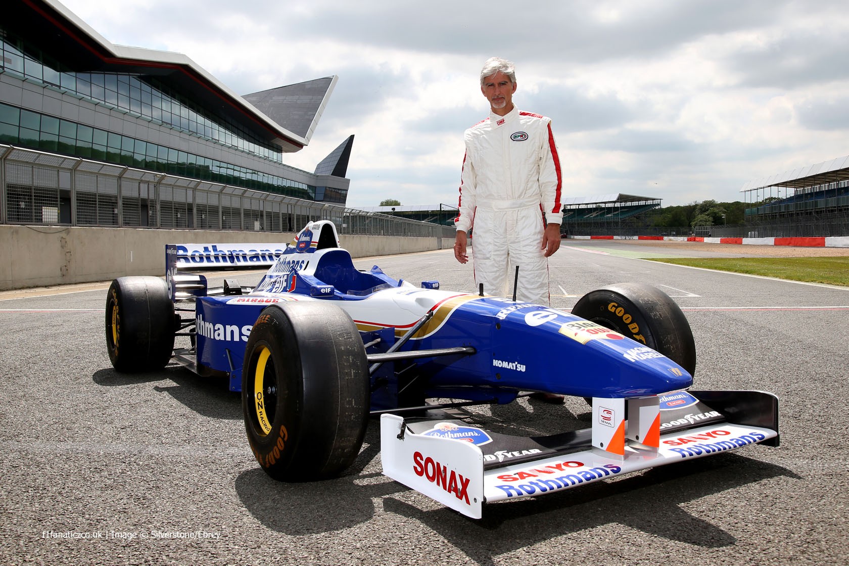 Damon Hill Race Cars Williams F1 1680x1120