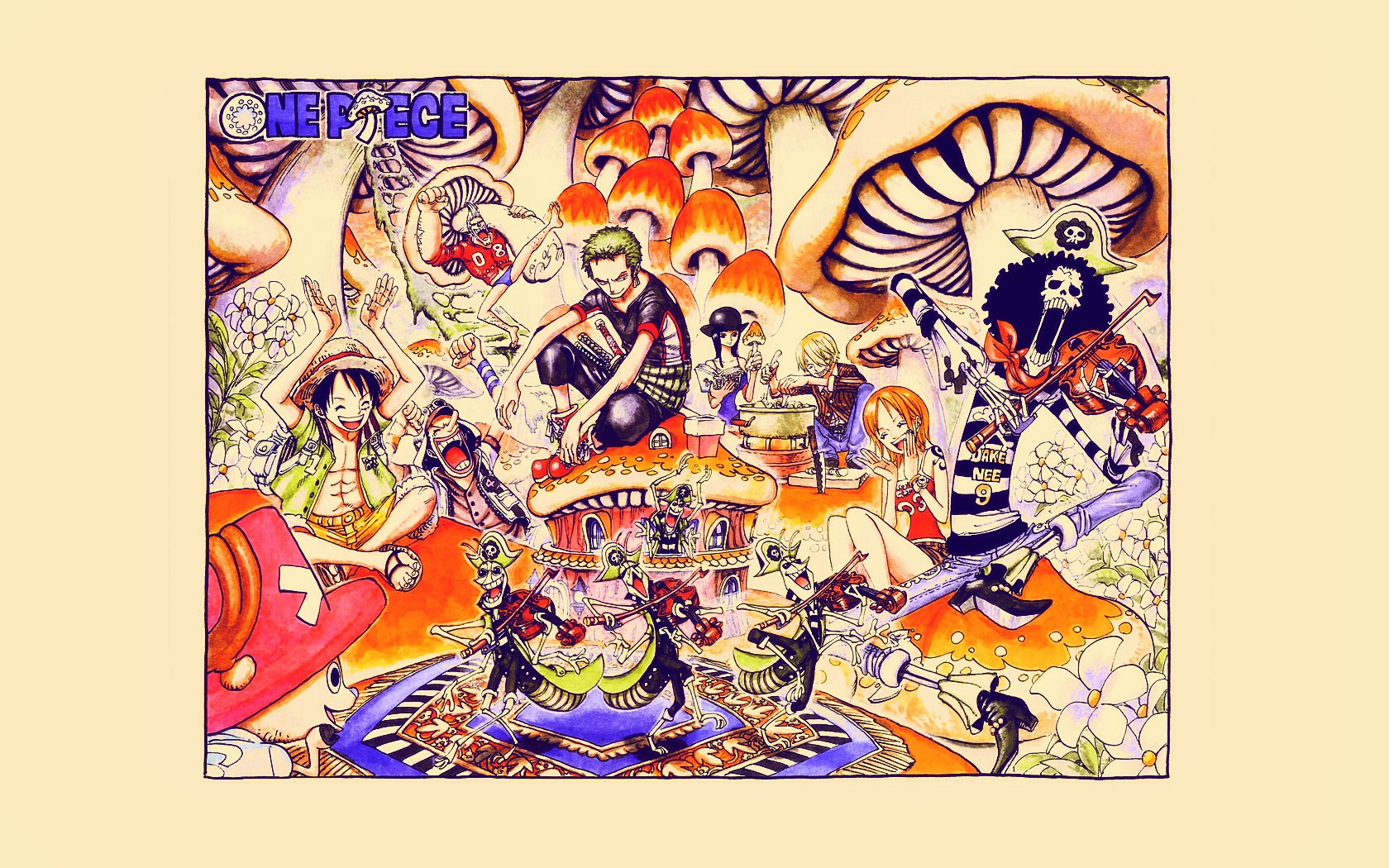 One Piece Strawhat Pirates Anime Anime 1680x1050