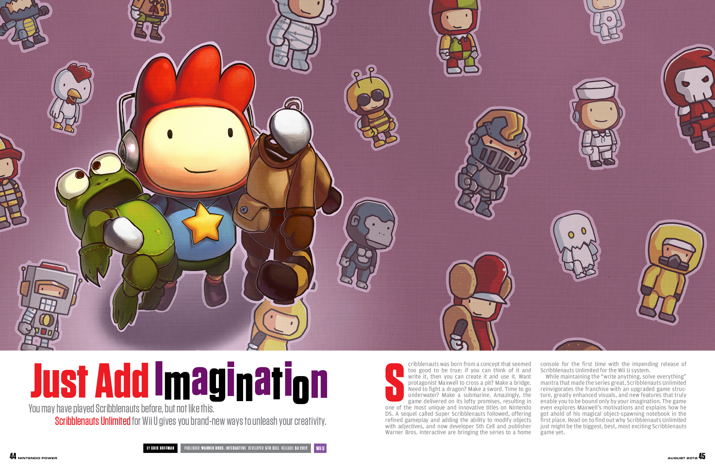 Video Game Scribblenauts Unlimited 2400x1575
