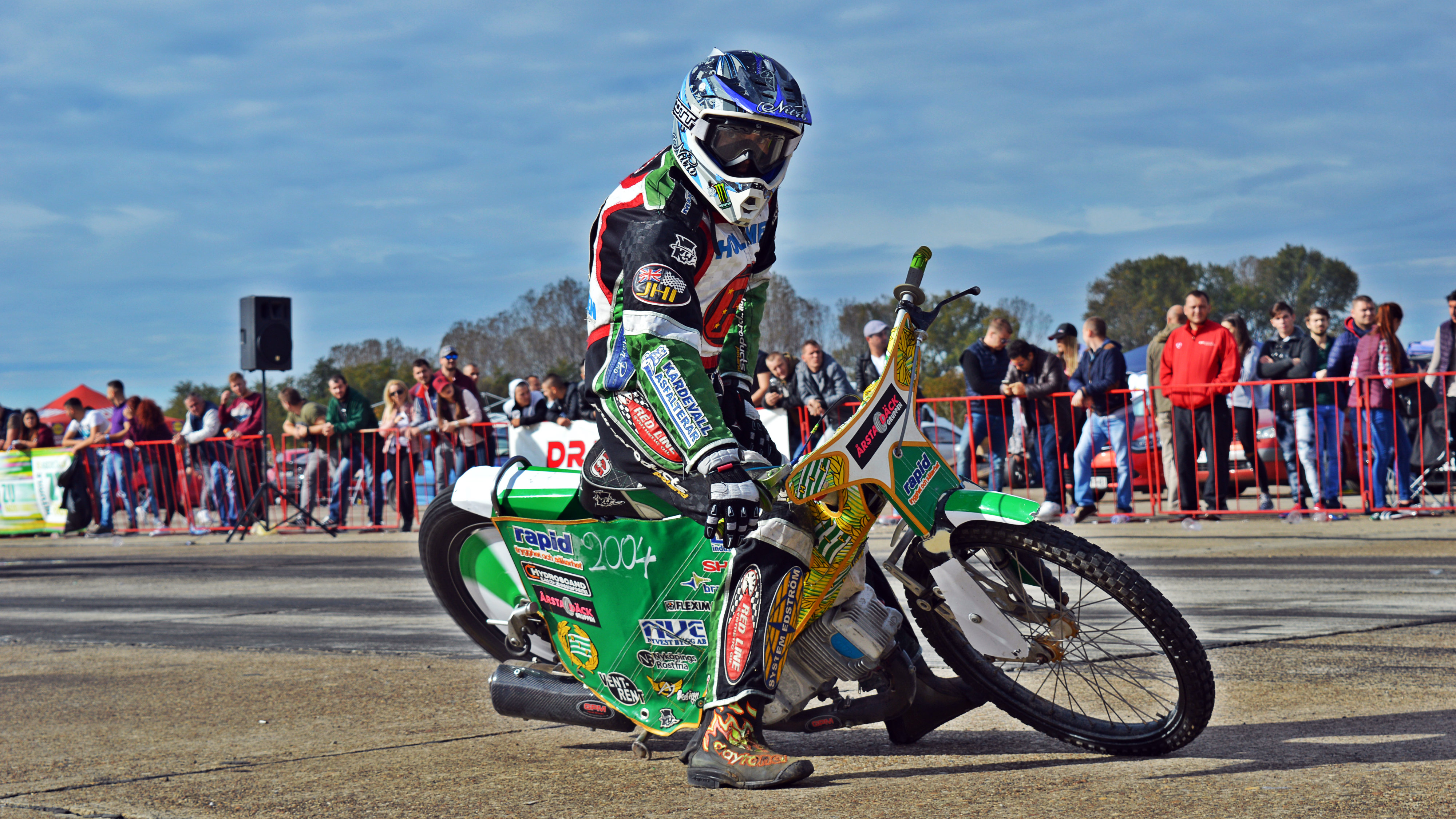 Drag Racing Romania Romania Ianca Motorcycle 4000x2250