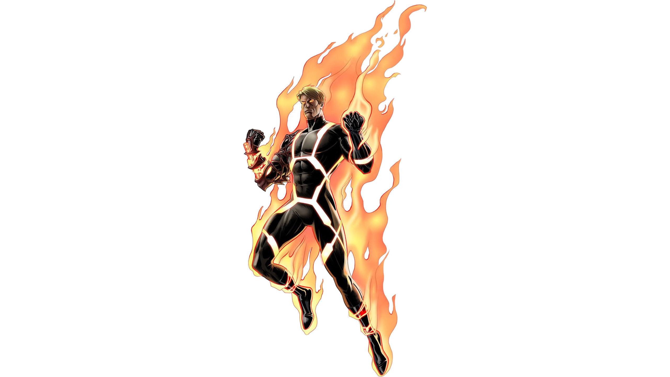 Comics Human Torch 2560x1440