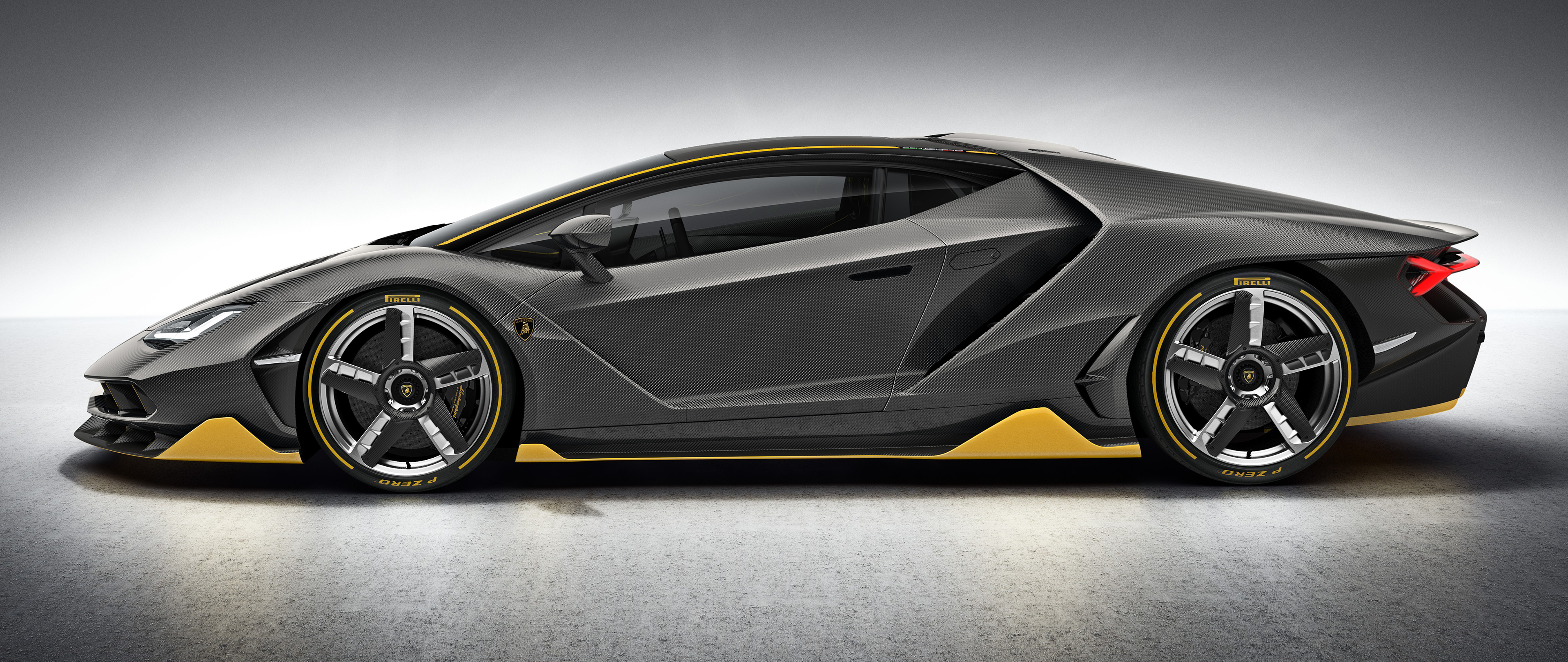 Lamborghini Centenario LP770 4 Car Vehicle Super Car 3840x1620