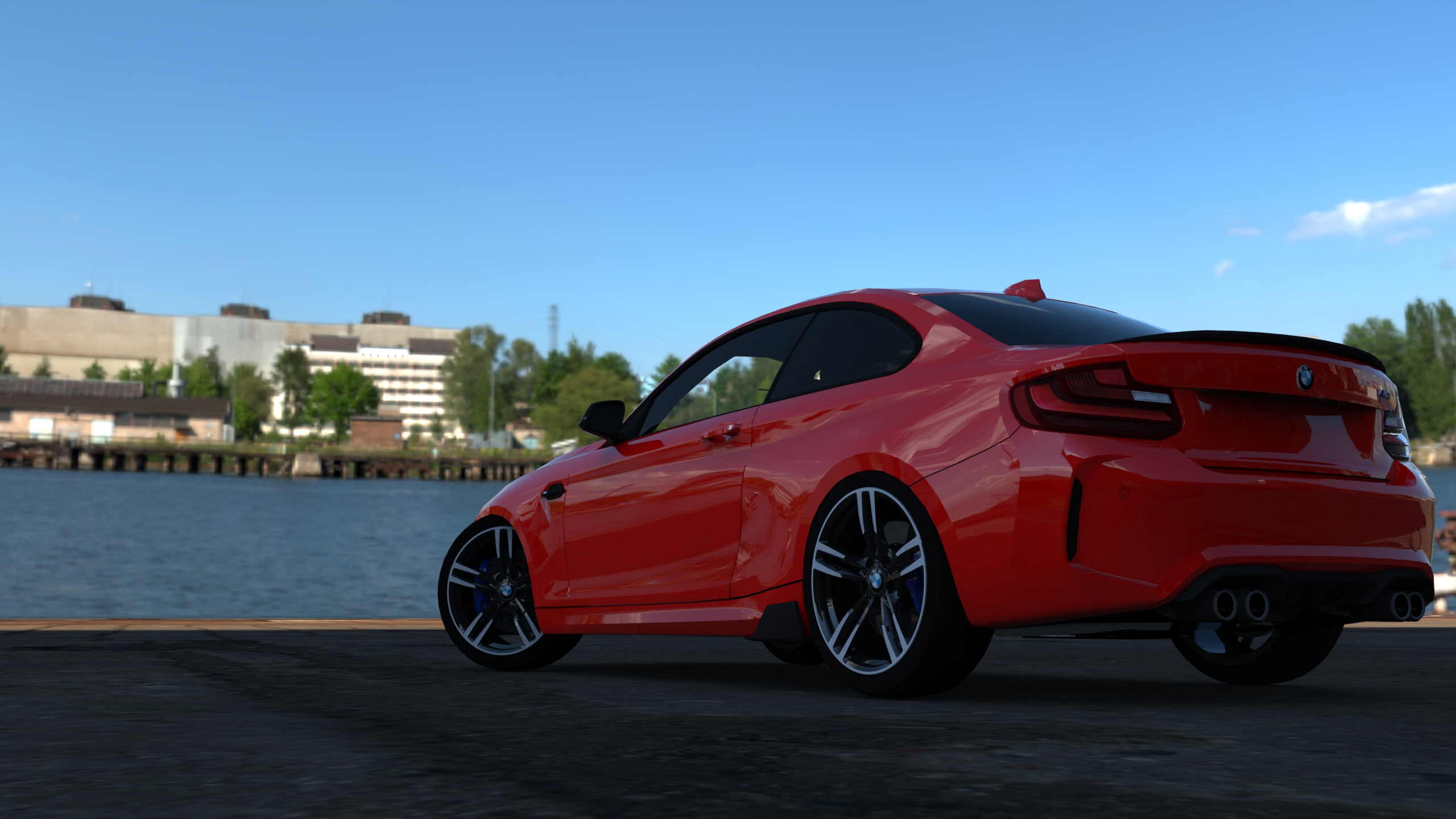 BMW M2 F84 Need For Speed No Limits Video Games BMW 2 Series Car BMW 2560x1440