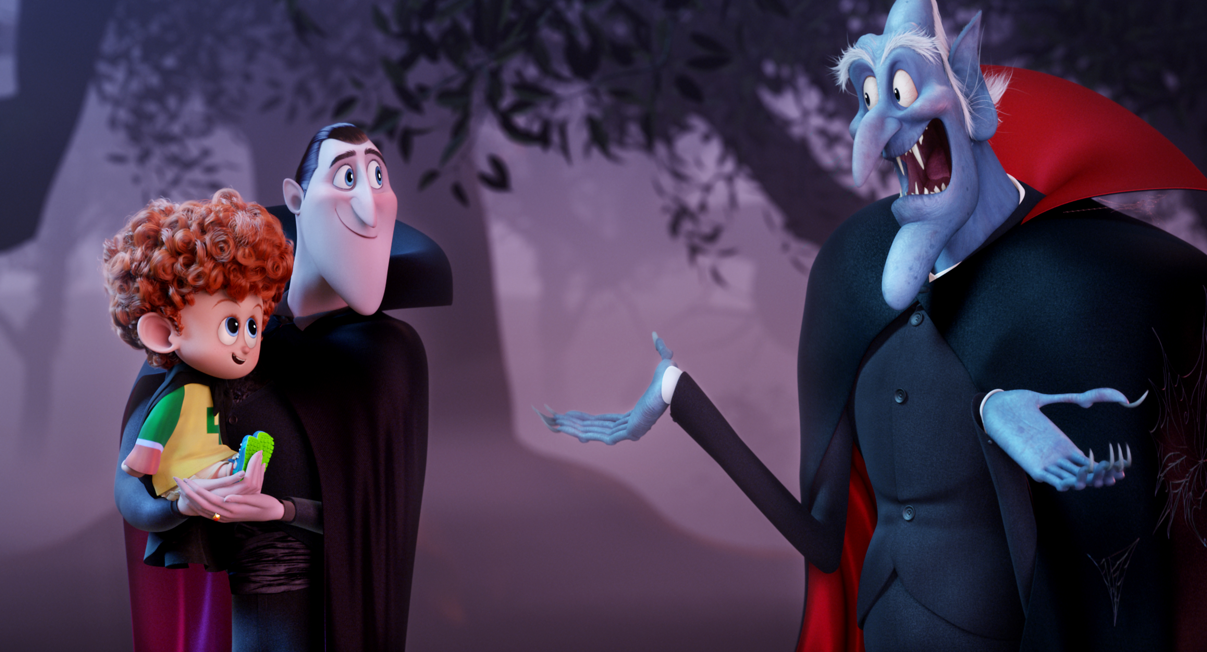 Dennis Hotel Transylvania Dracula Hotel Transylvania Vlad Hotel Transylvania 4200x2270